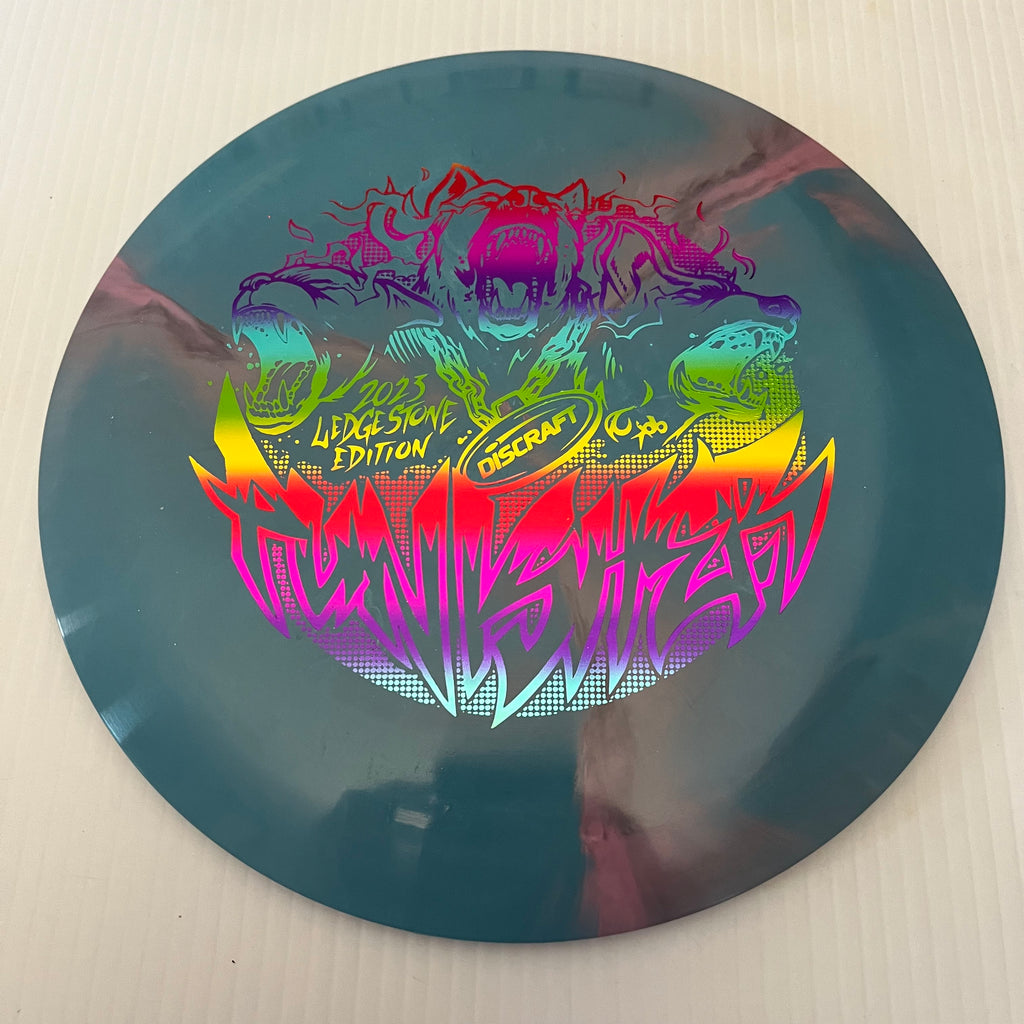 Discraft 2023 Ledgestone Swirly ESP Punisher 12/5/0/3