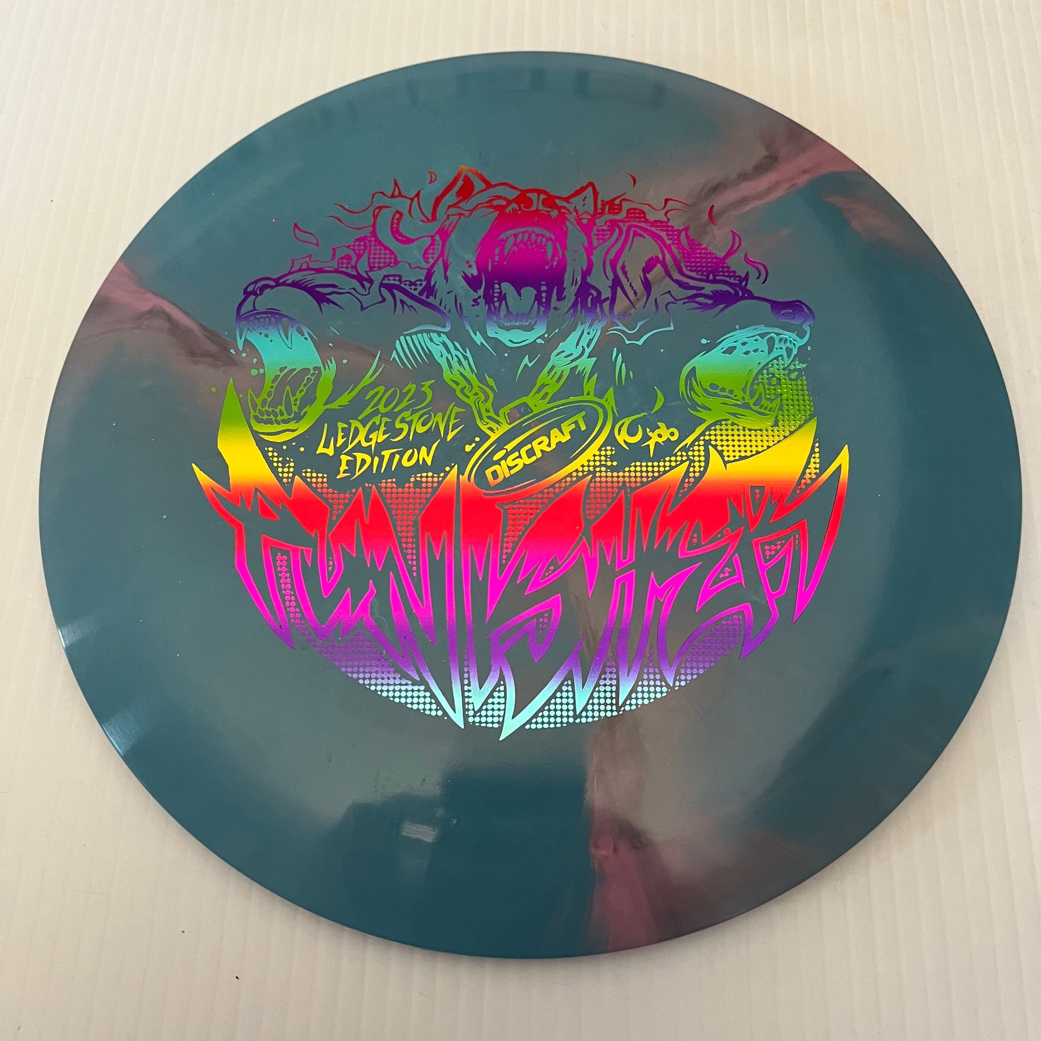 Discraft 2023 Ledgestone Swirly ESP Punisher 12/5/0/3