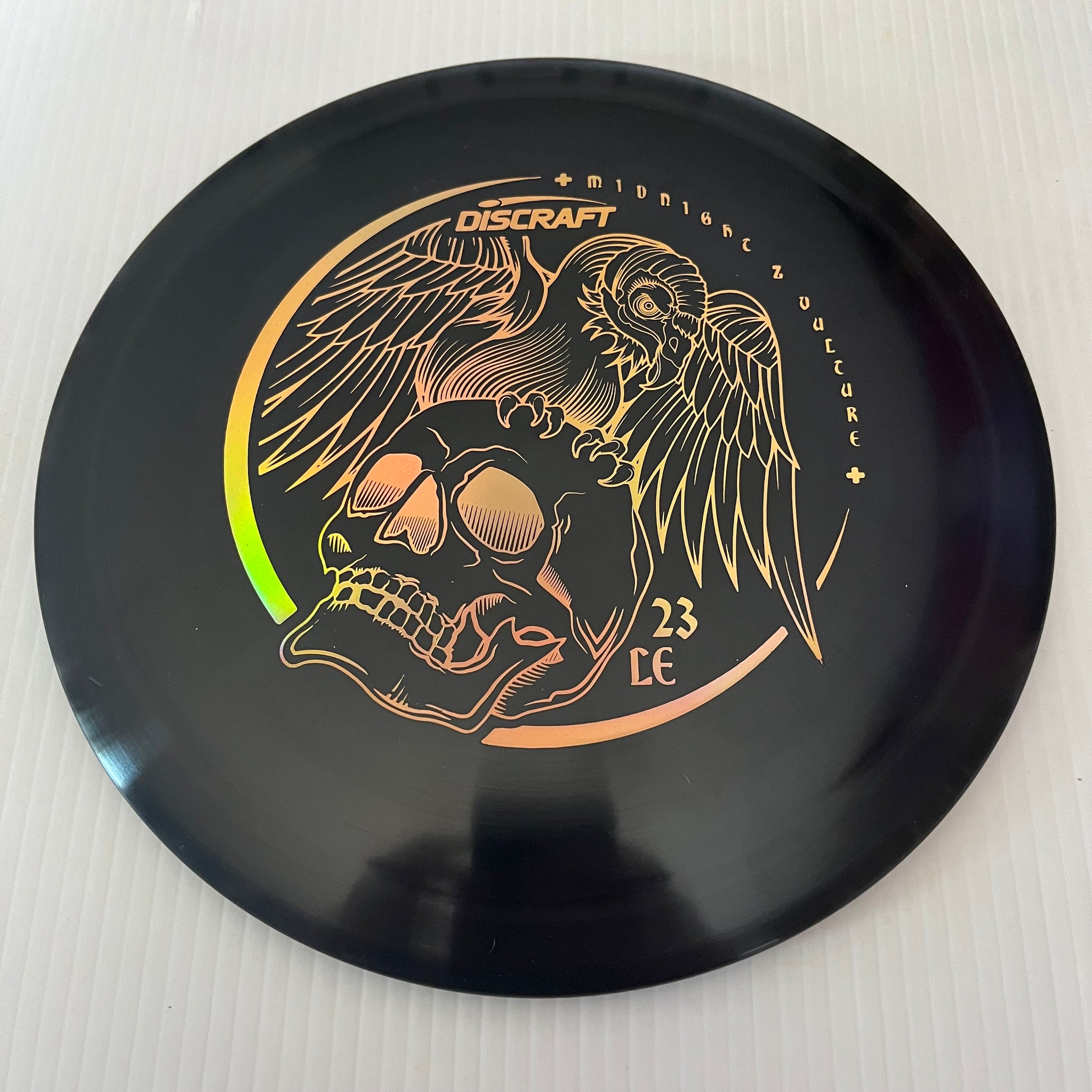 Discraft 2023 Ledgestone Midnight Z Vulture 10/5/0/2