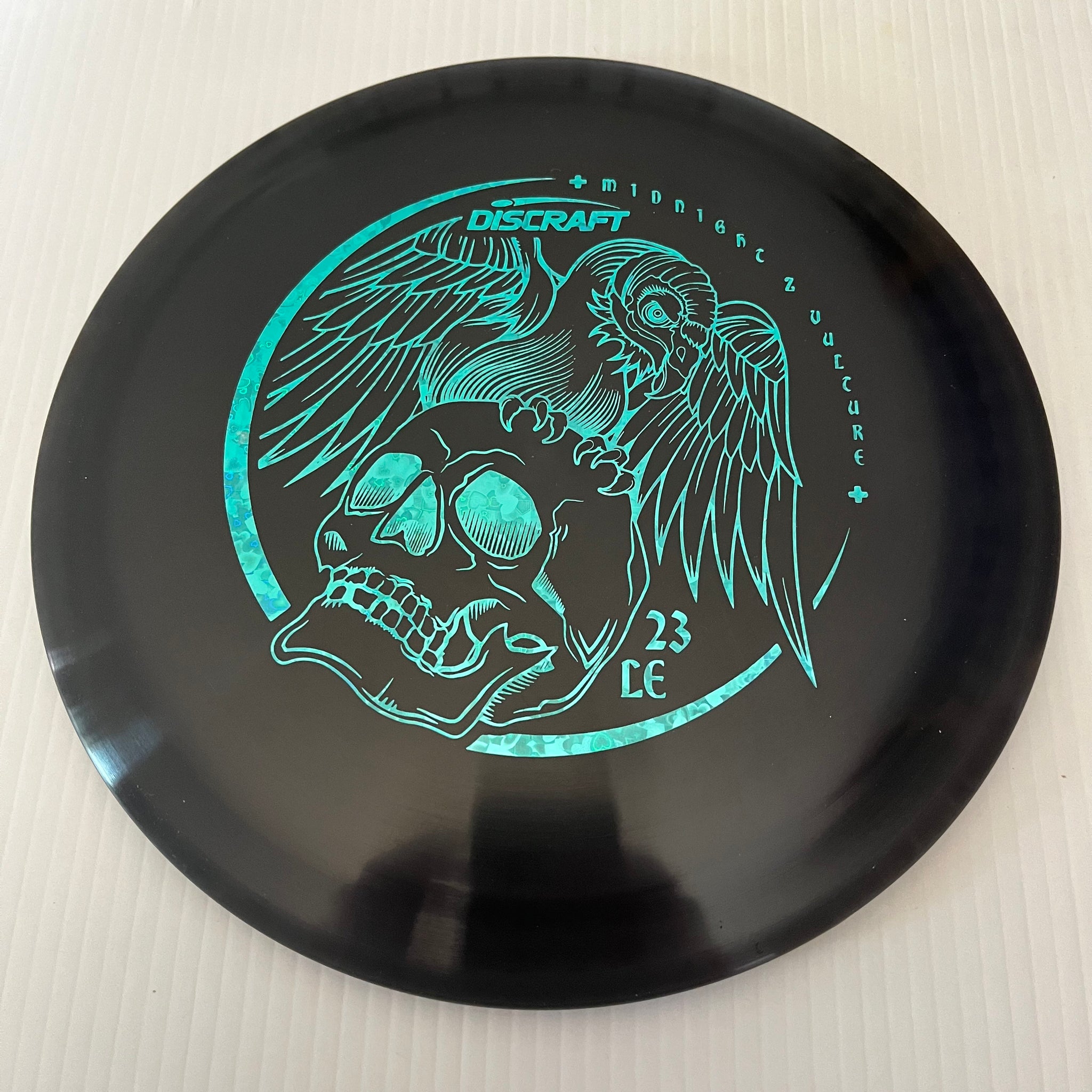 Discraft 2023 Ledgestone Midnight Z Vulture 10/5/0/2