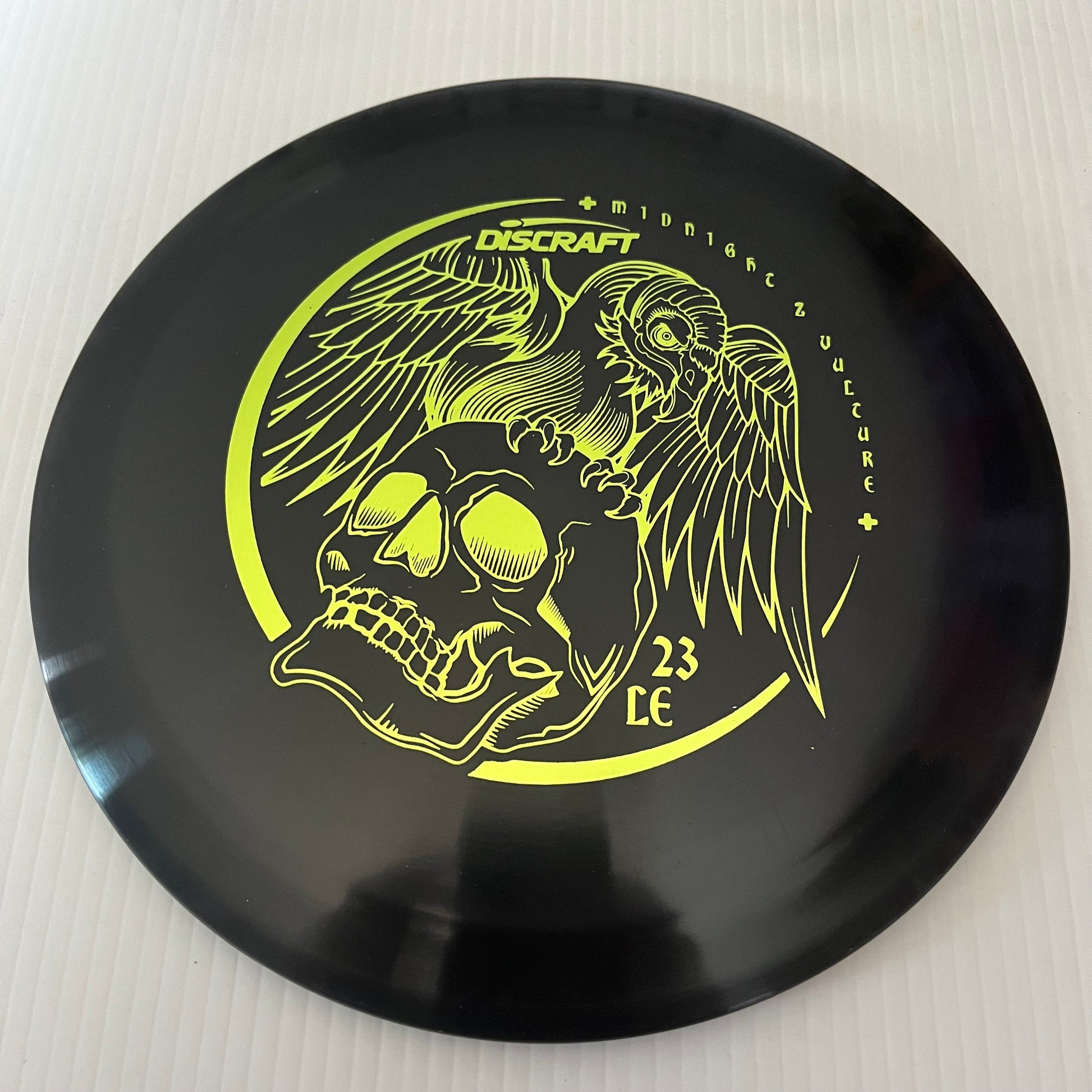 Discraft 2023 Ledgestone Midnight Z Vulture 10/5/0/2