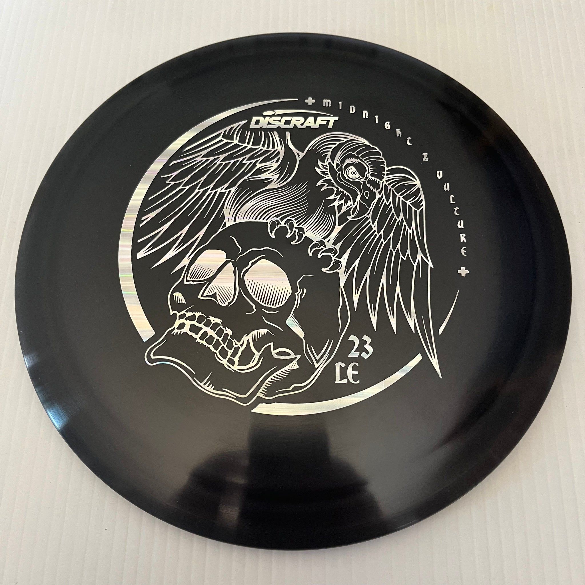 Discraft 2023 Ledgestone Midnight Z Vulture 10/5/0/2