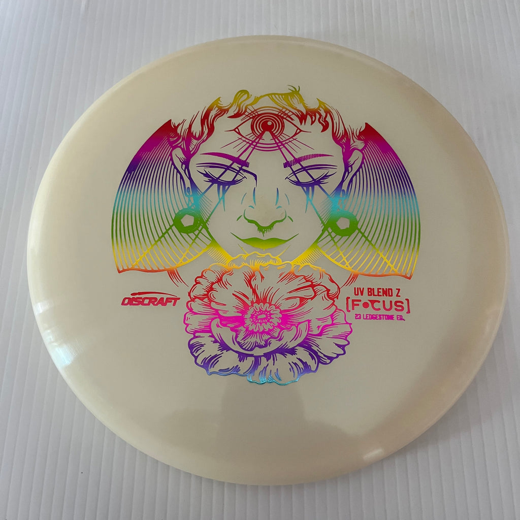 Discraft 2023 Ledgestone UV Z Focus 2/2/-1/2
