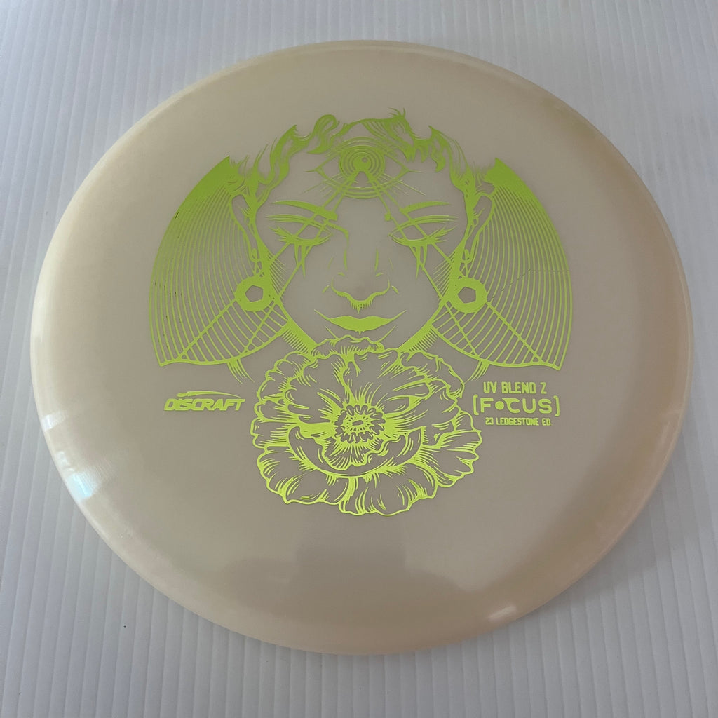 Discraft 2023 Ledgestone UV Z Focus 2/2/-1/2