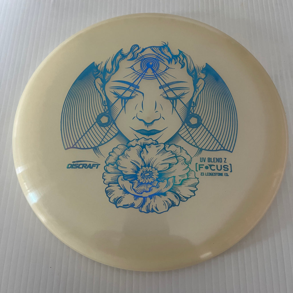 Discraft 2023 Ledgestone UV Z Focus 2/2/-1/2