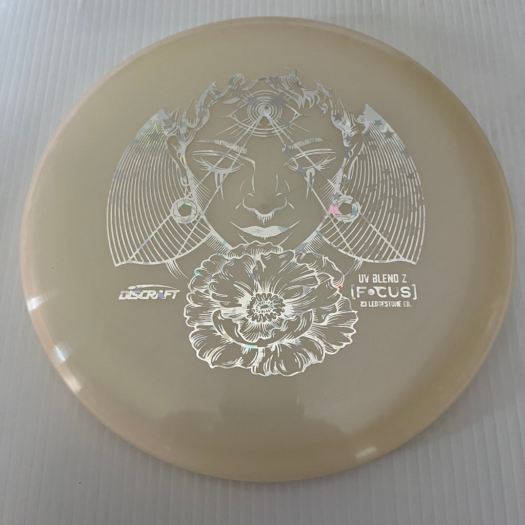 Discraft 2023 Ledgestone UV Z Focus 2/2/-1/2