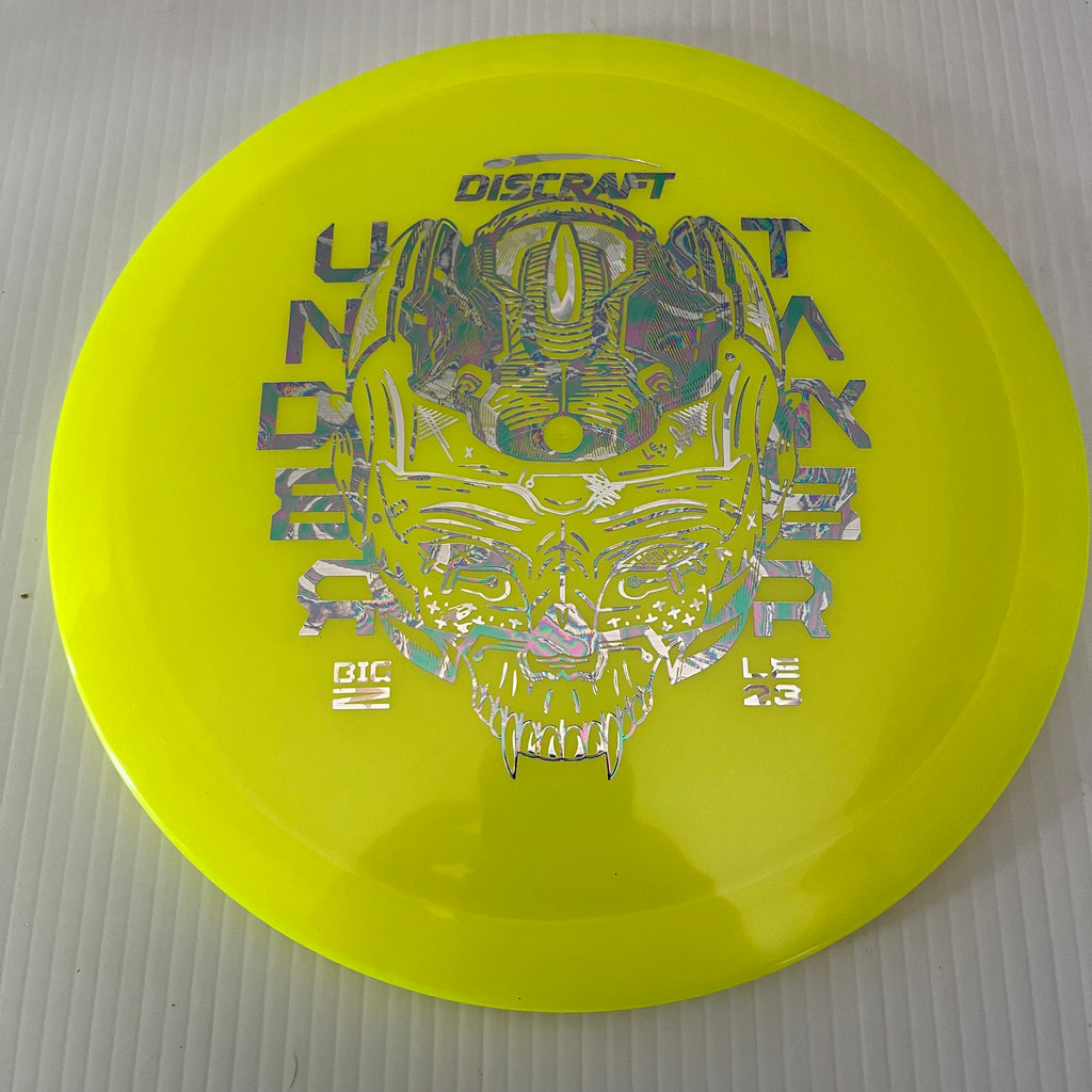 Discraft 2023 Ledgestone BigZ Undertaker 9/5/-1/2
