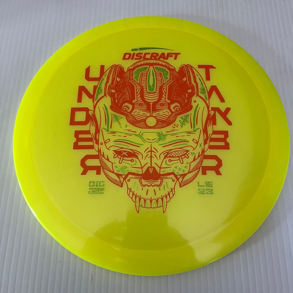 Discraft 2023 Ledgestone BigZ Undertaker 9/5/-1/2
