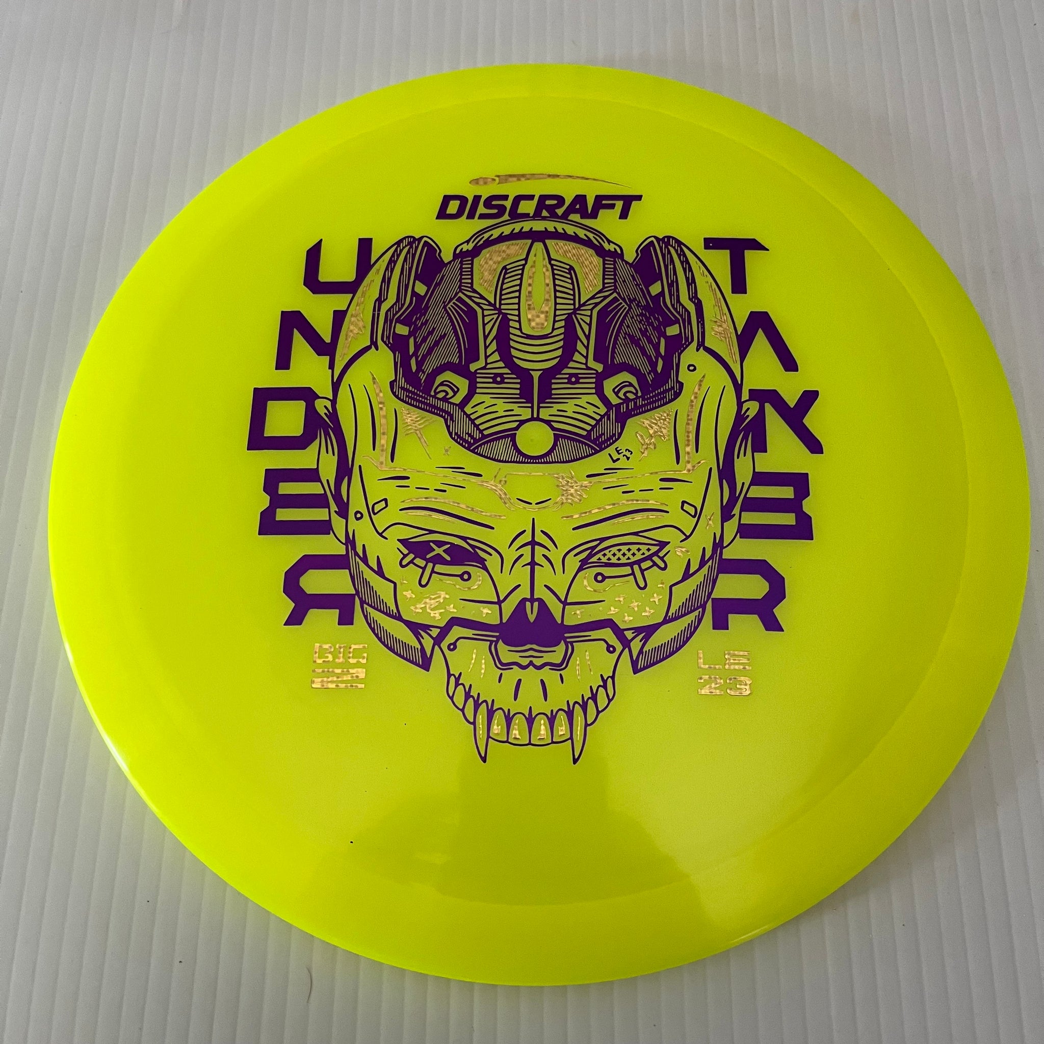 Discraft 2023 Ledgestone BigZ Undertaker 9/5/-1/2
