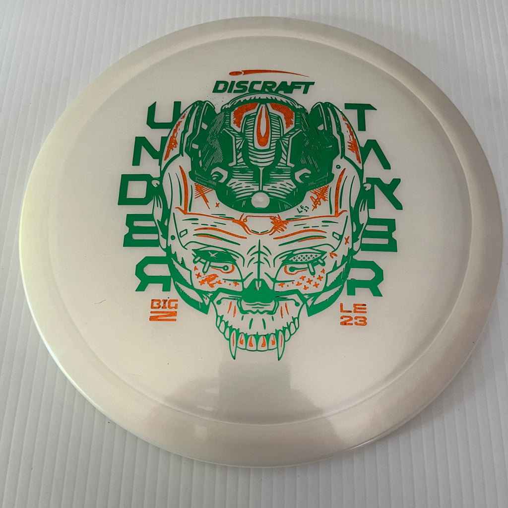 Discraft 2023 Ledgestone BigZ Undertaker 9/5/-1/2