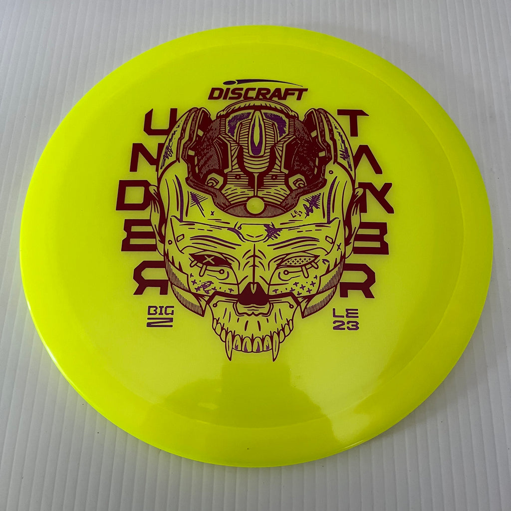 Discraft 2023 Ledgestone BigZ Undertaker 9/5/-1/2