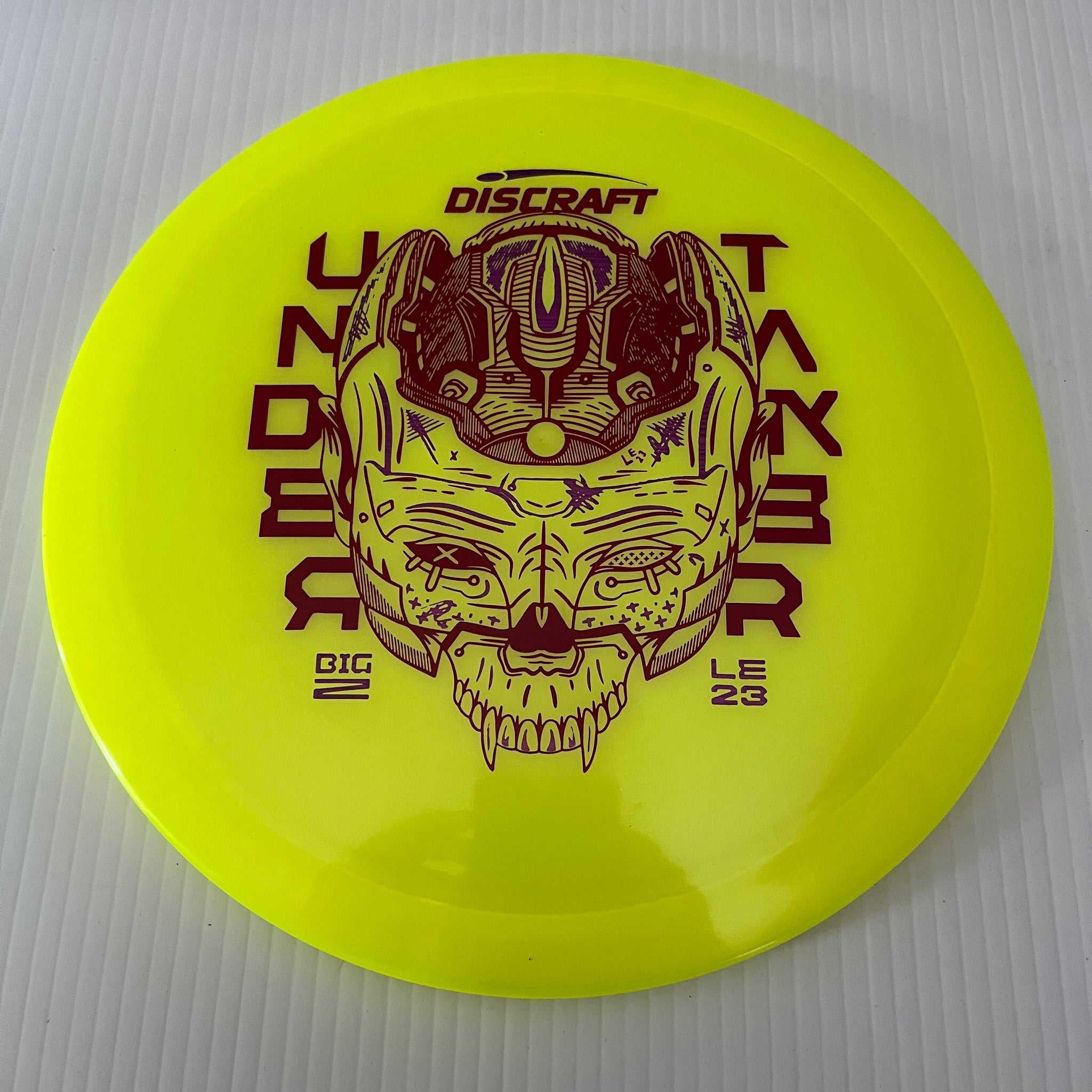 Discraft 2023 Ledgestone BigZ Undertaker 9/5/-1/2