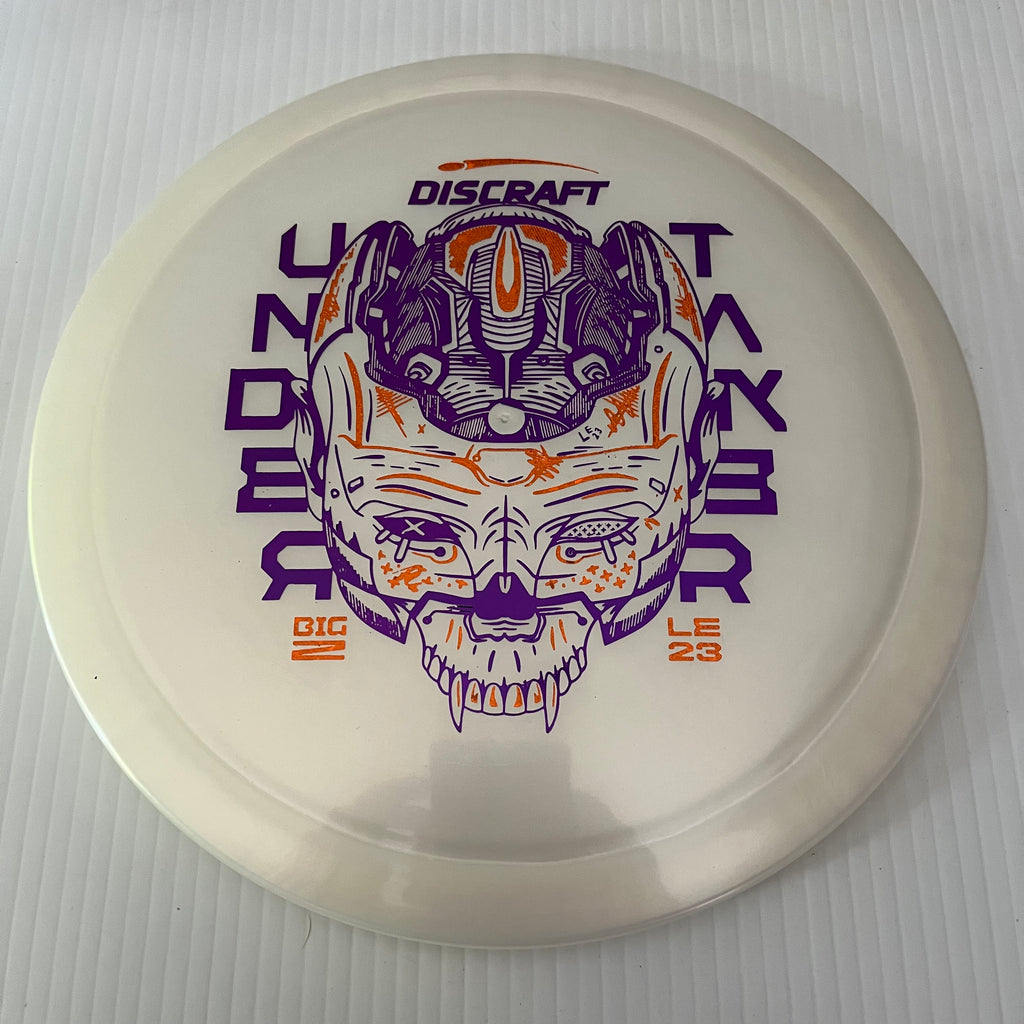 Discraft 2023 Ledgestone BigZ Undertaker 9/5/-1/2