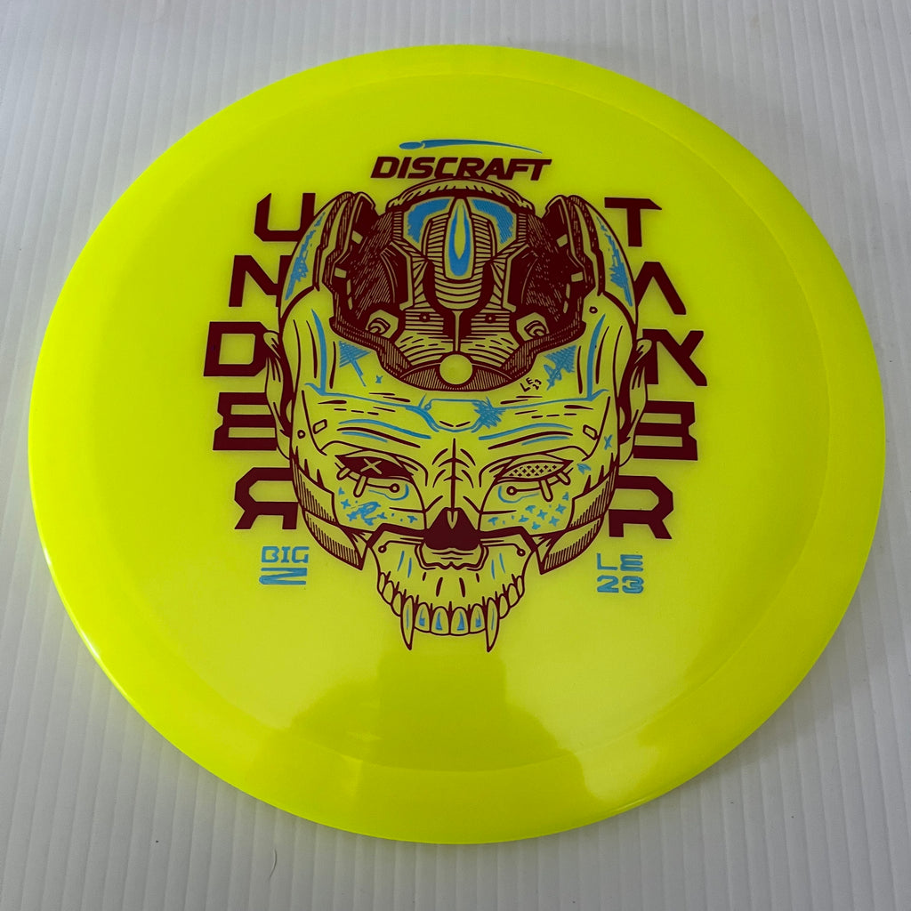 Discraft 2023 Ledgestone BigZ Undertaker 9/5/-1/2