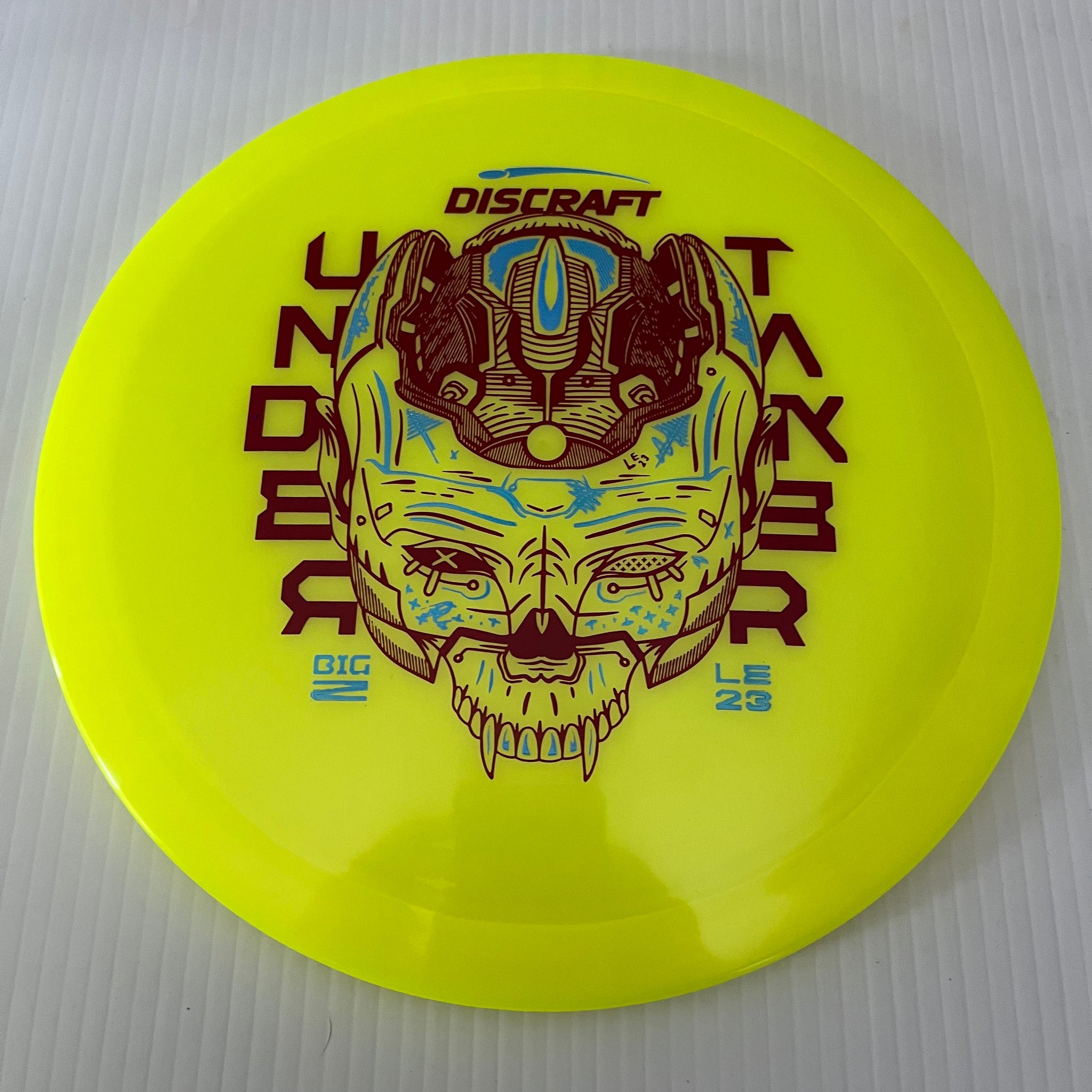 Discraft 2023 Ledgestone BigZ Undertaker 9/5/-1/2