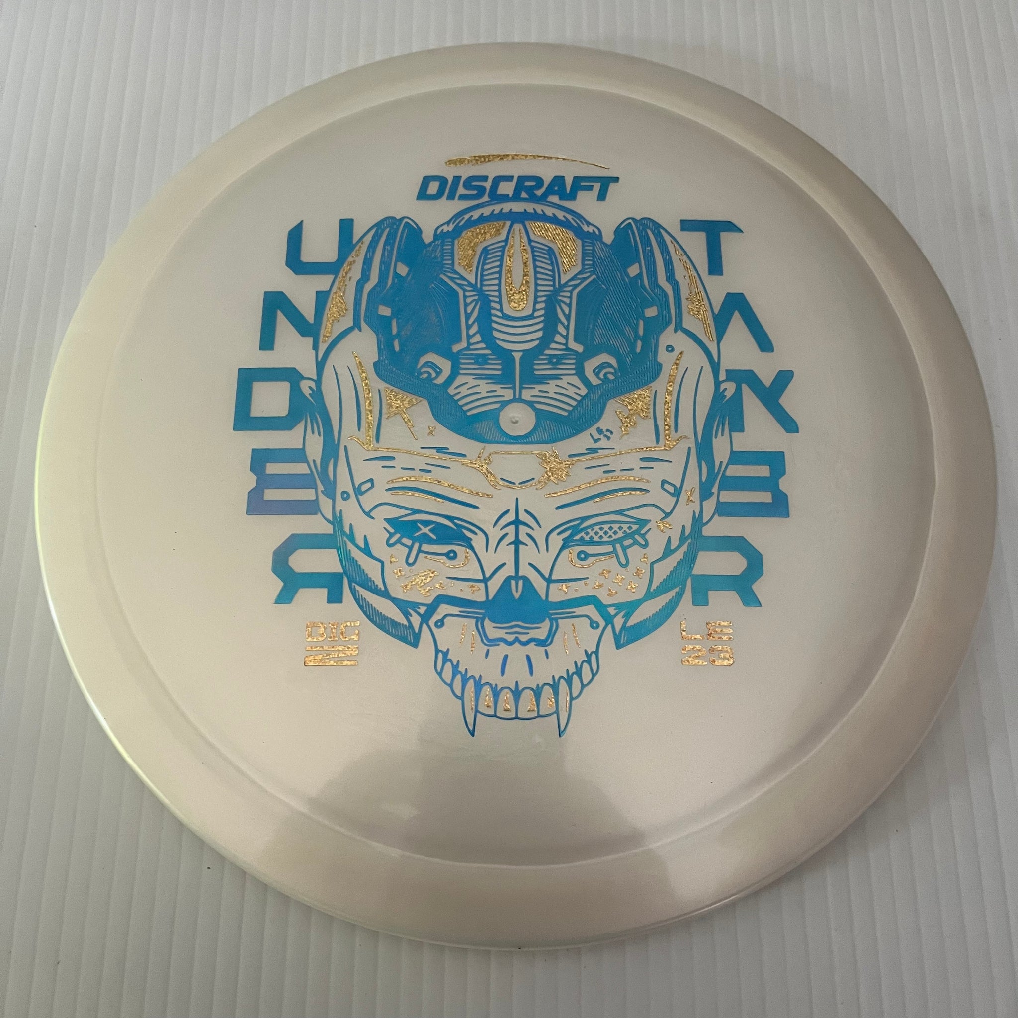 Discraft 2023 Ledgestone BigZ Undertaker 9/5/-1/2
