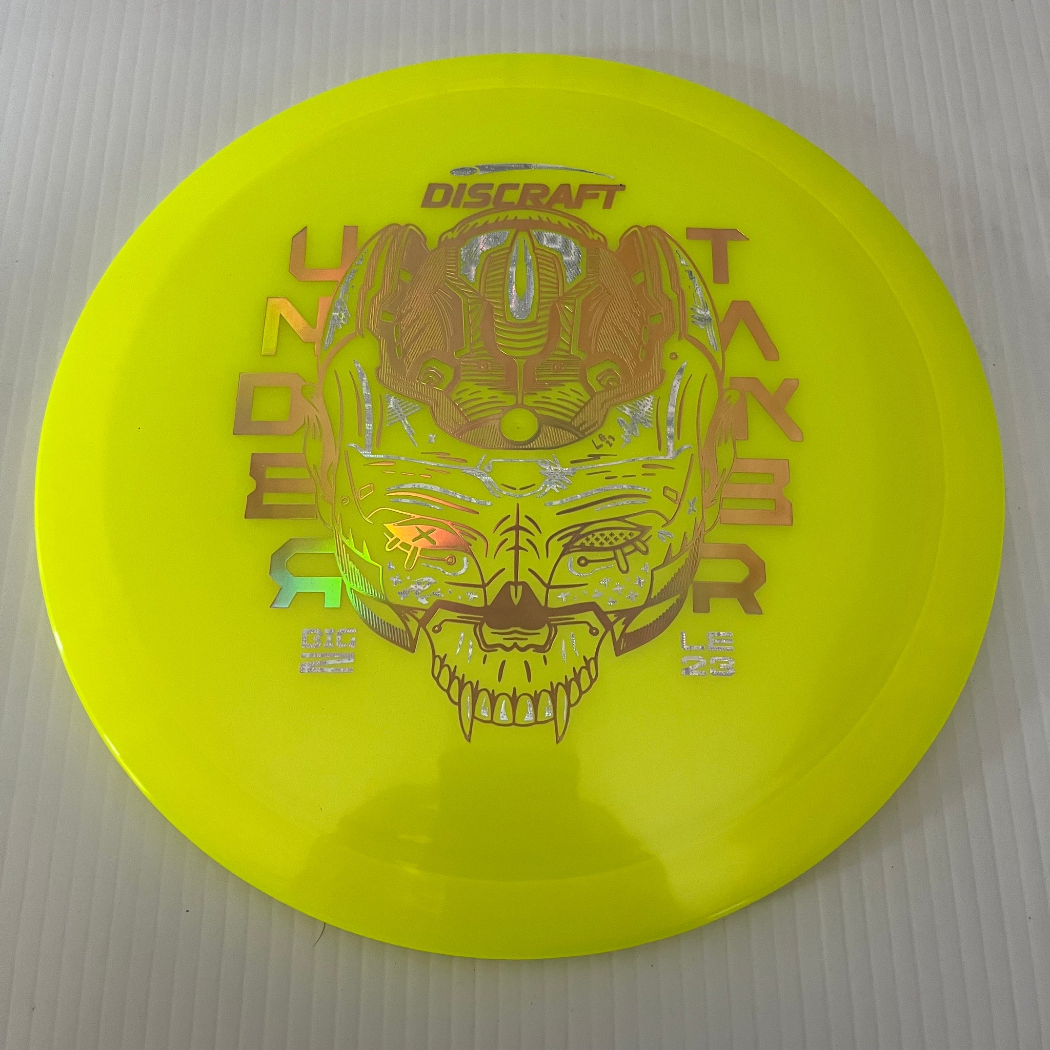 Discraft 2023 Ledgestone BigZ Undertaker 9/5/-1/2