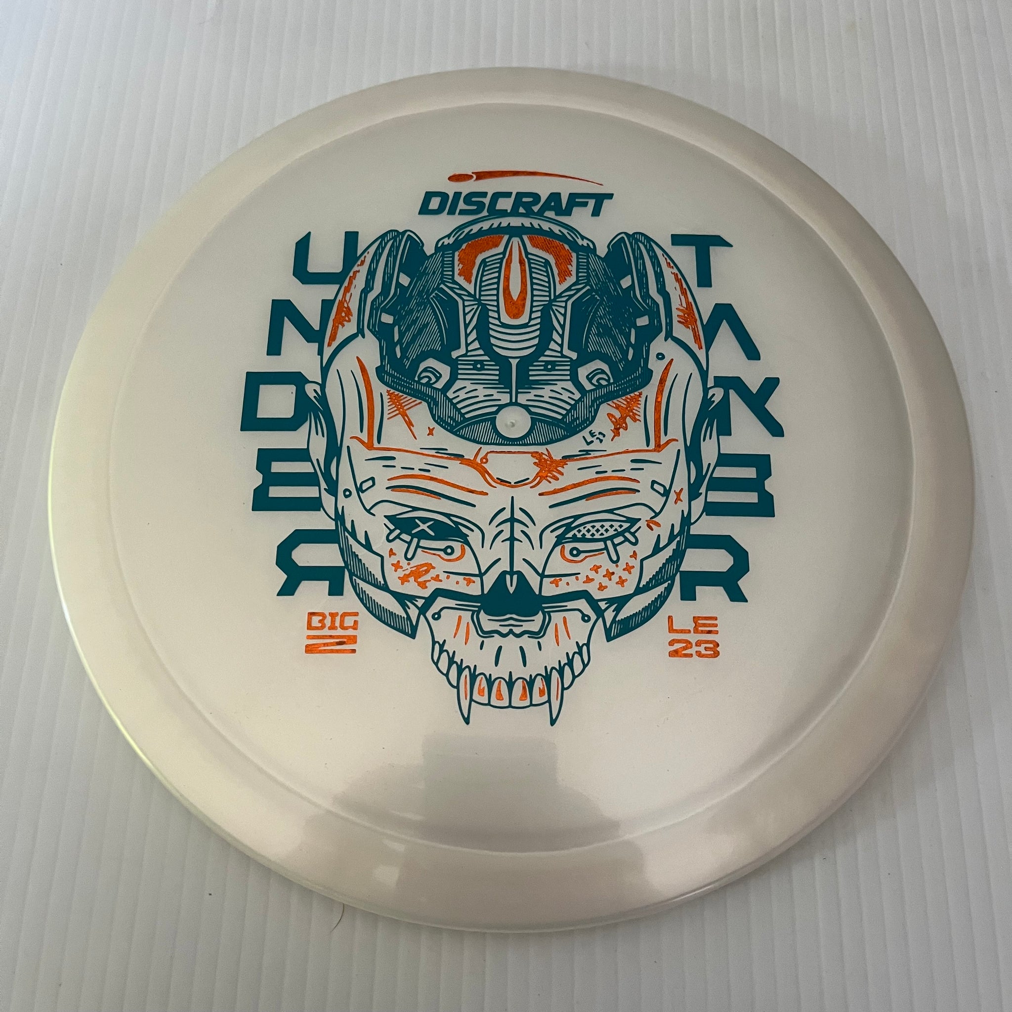 Discraft 2023 Ledgestone BigZ Undertaker 9/5/-1/2