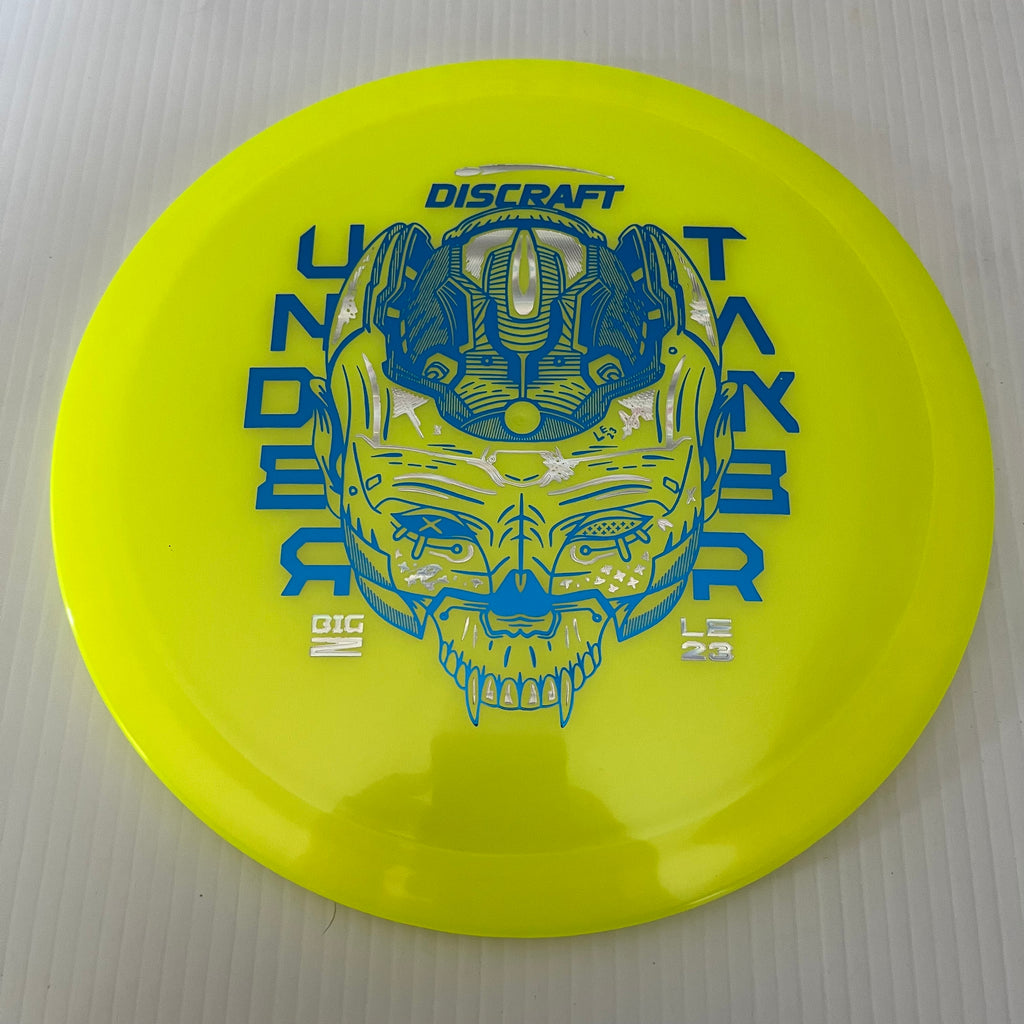 Discraft 2023 Ledgestone BigZ Undertaker 9/5/-1/2