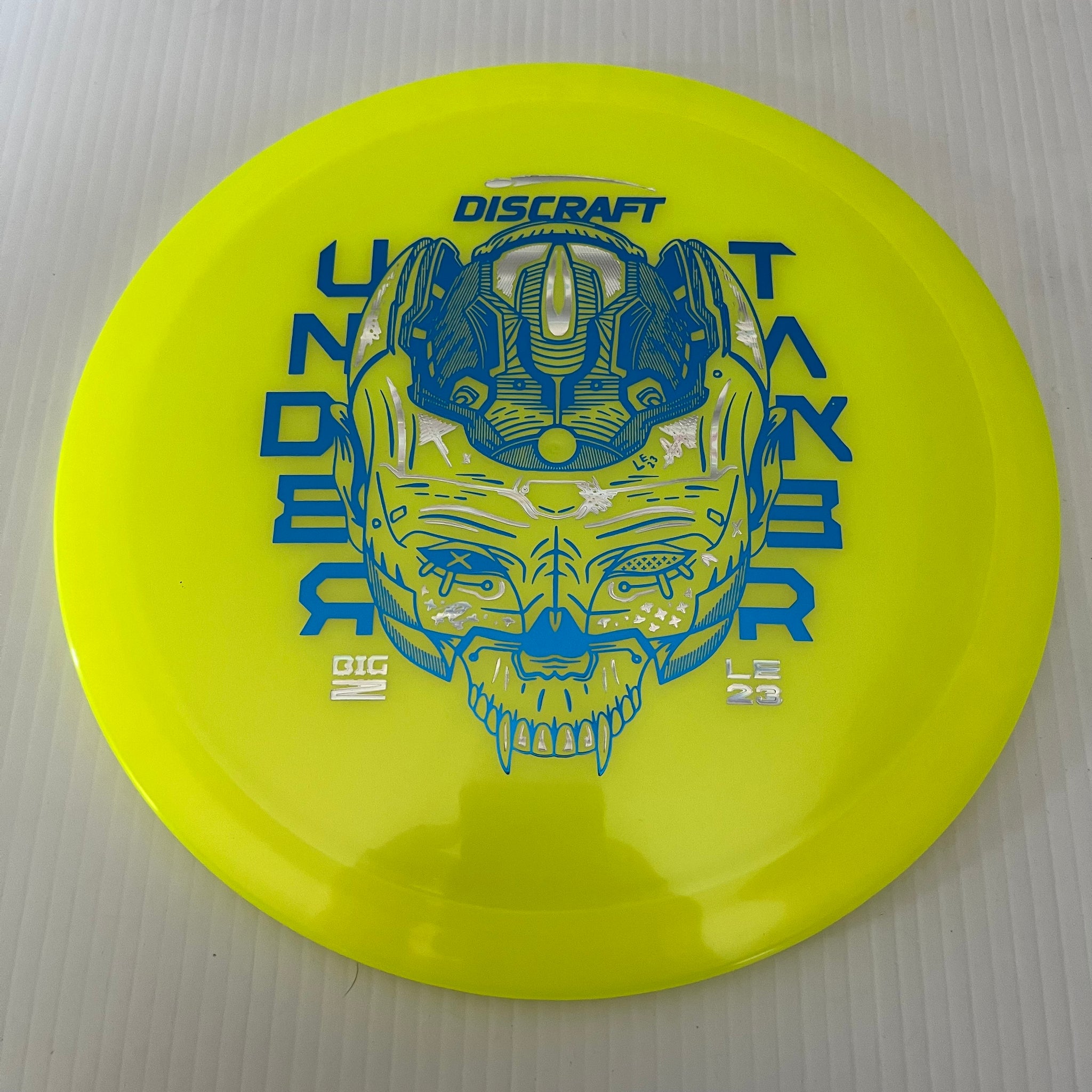 Discraft 2023 Ledgestone BigZ Undertaker 9/5/-1/2