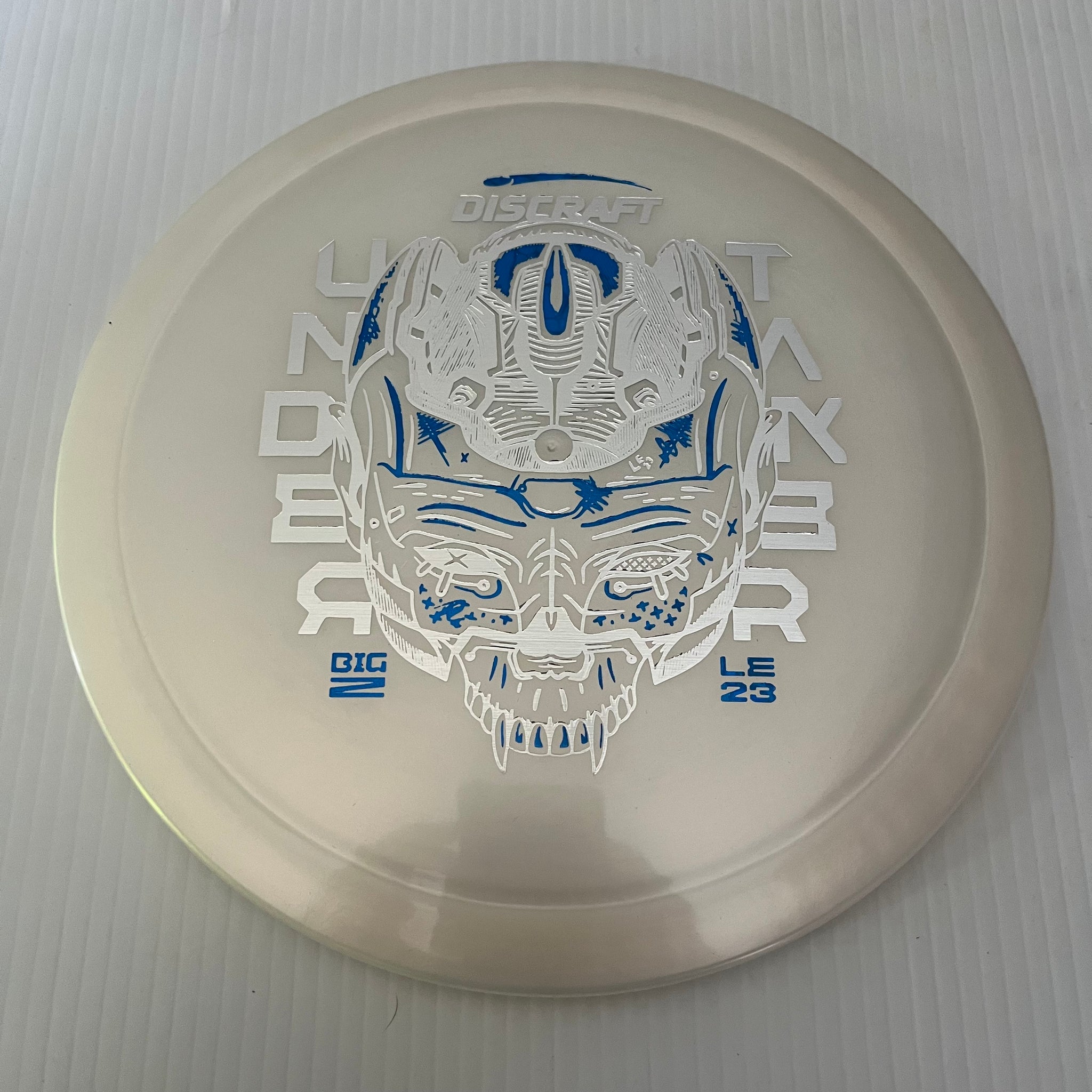 Discraft 2023 Ledgestone BigZ Undertaker 9/5/-1/2