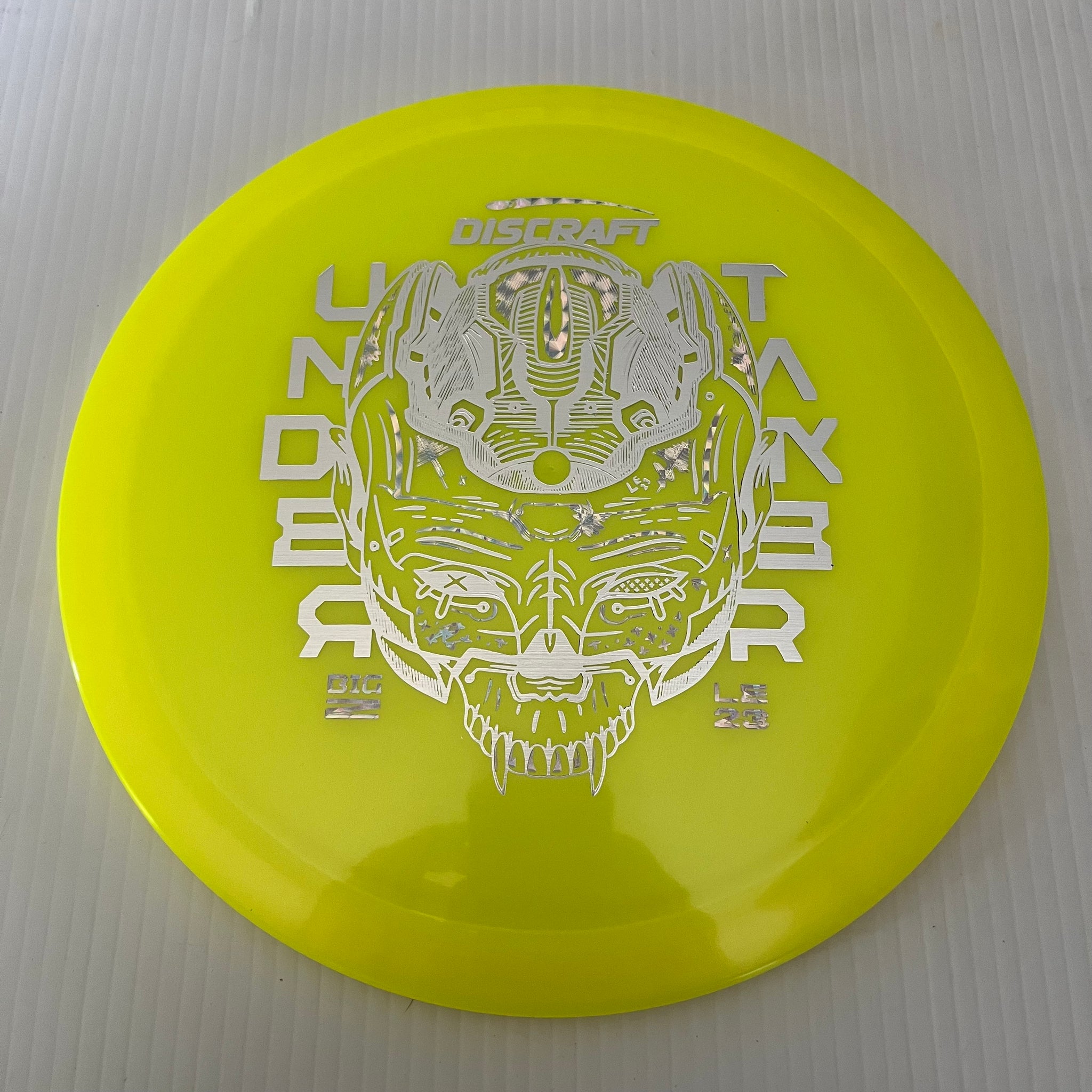 Discraft 2023 Ledgestone BigZ Undertaker 9/5/-1/2
