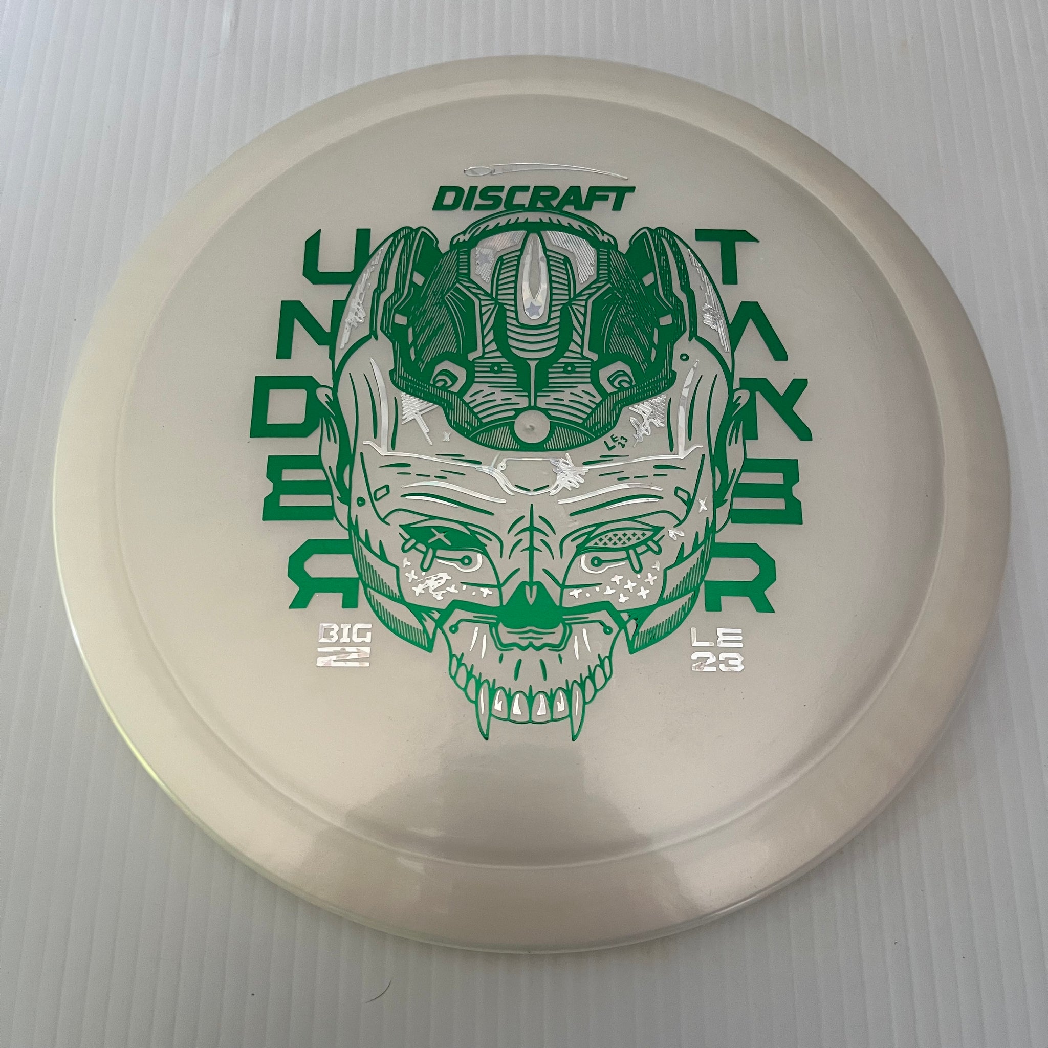 Discraft 2023 Ledgestone BigZ Undertaker 9/5/-1/2