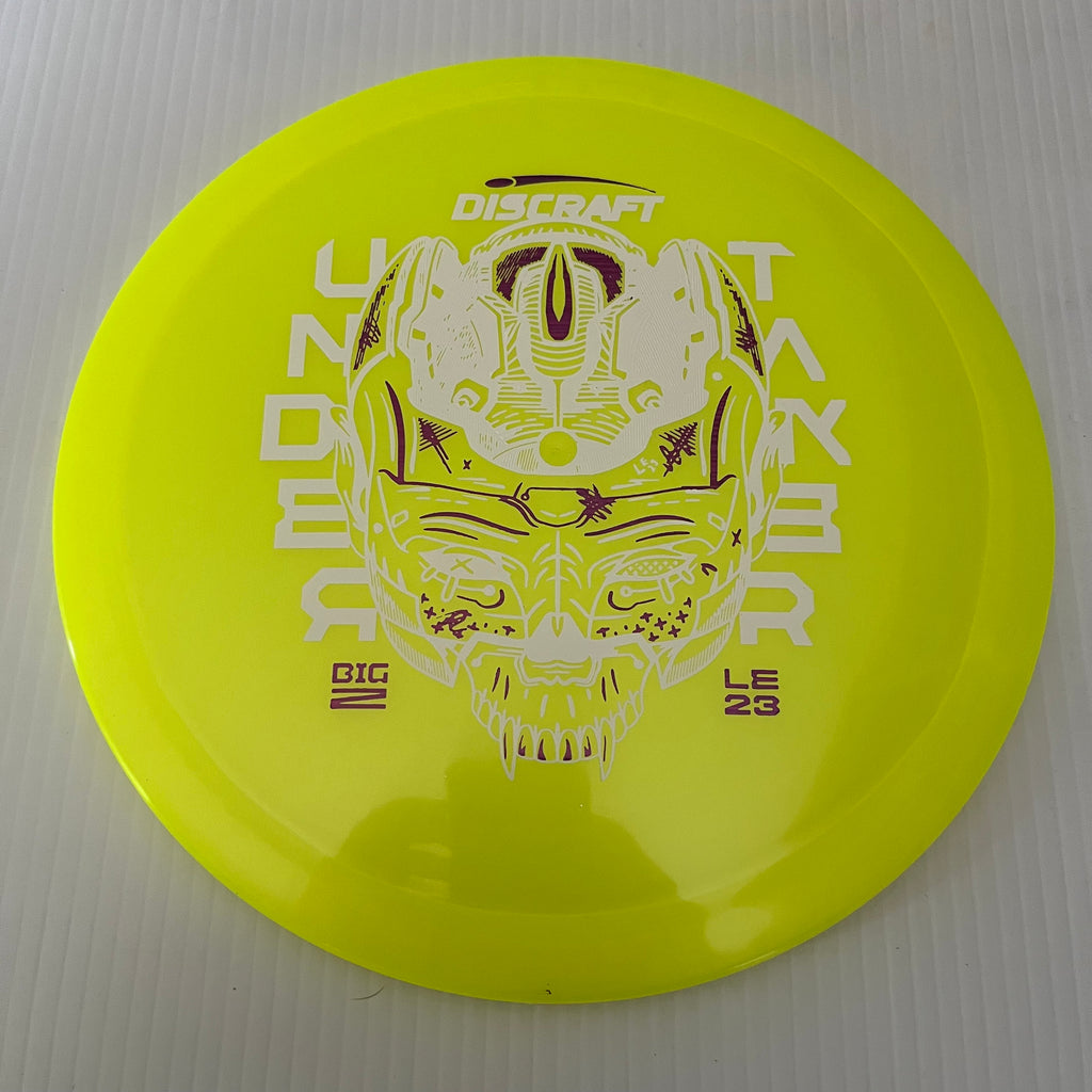Discraft 2023 Ledgestone BigZ Undertaker 9/5/-1/2