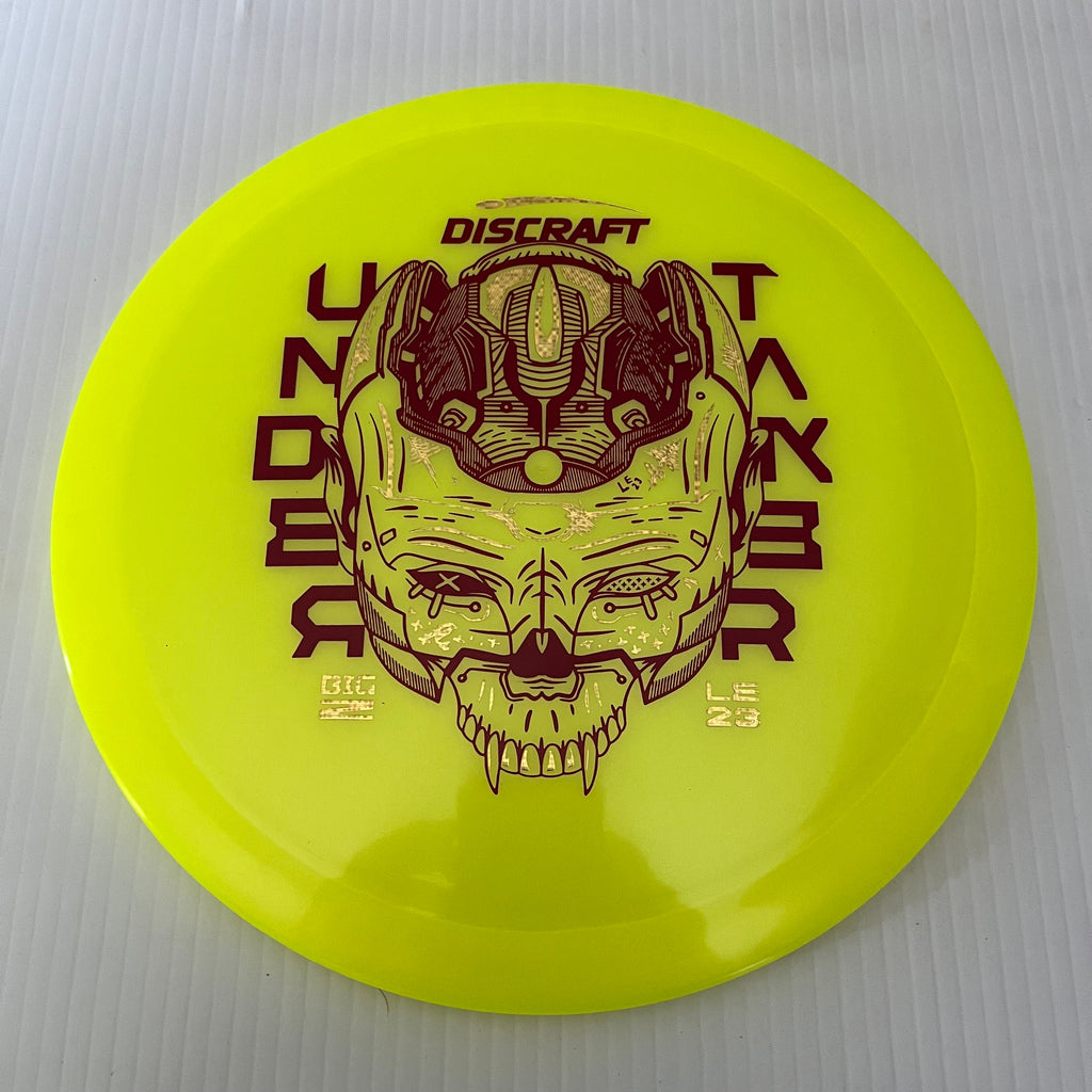 Discraft 2023 Ledgestone BigZ Undertaker 9/5/-1/2