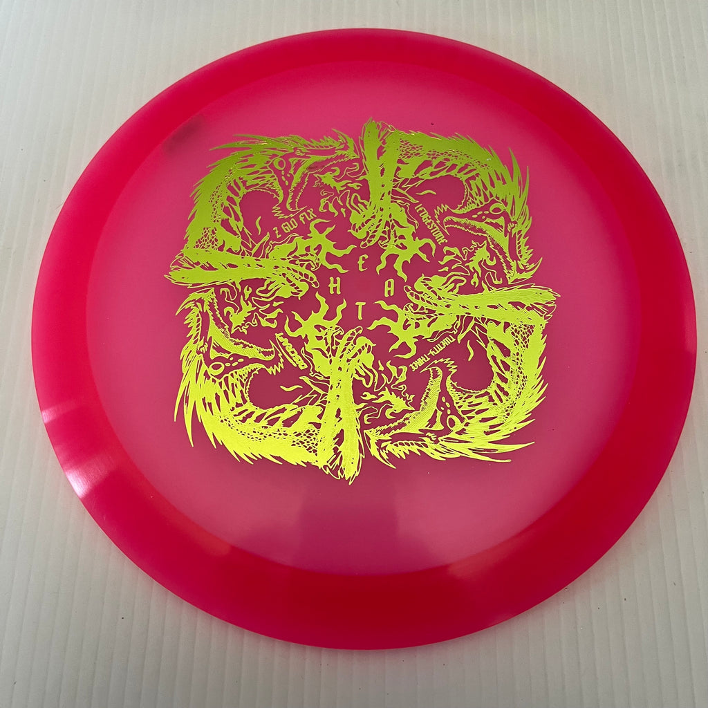 Discraft 2023 Ledgestone Z GLO FLX Heat 9/6/-3/1