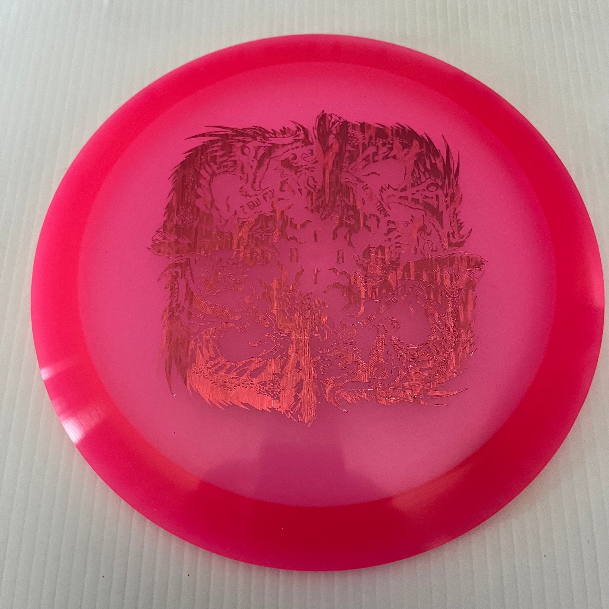 Discraft 2023 Ledgestone Z GLO FLX Heat 9/6/-3/1