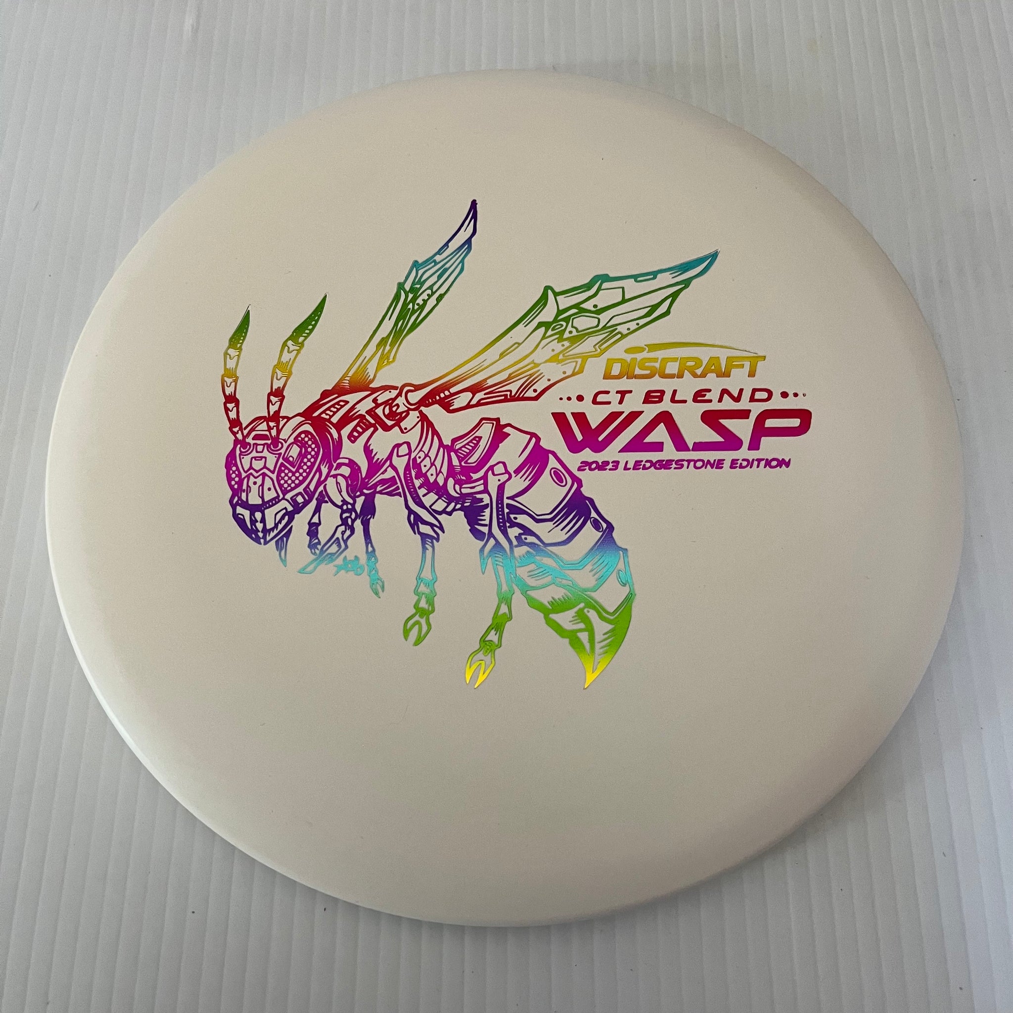 Discraft 2023 Ledgestone CT Crazy Tuff Blend Wasp 5/3/0/2