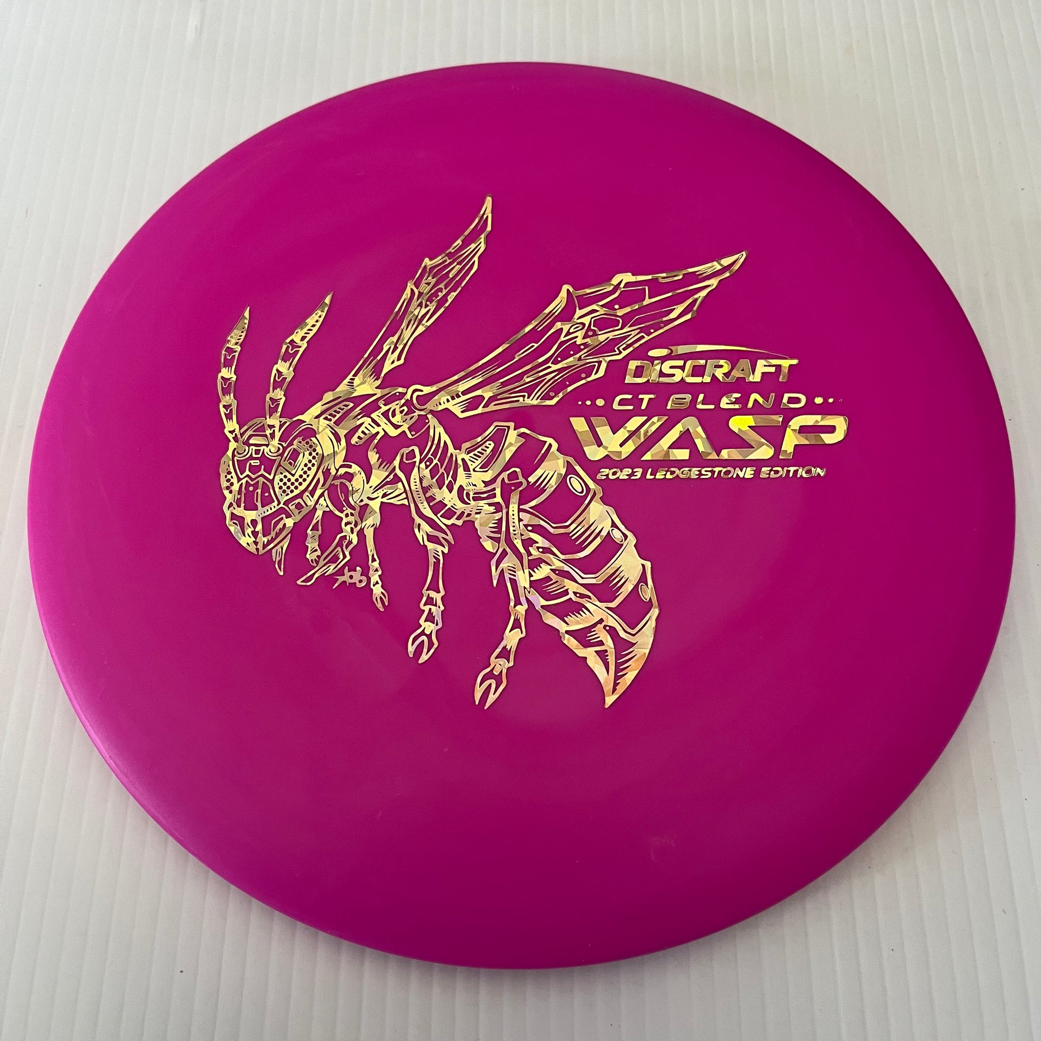 Discraft 2023 Ledgestone CT Crazy Tuff Blend Wasp 5/3/0/2