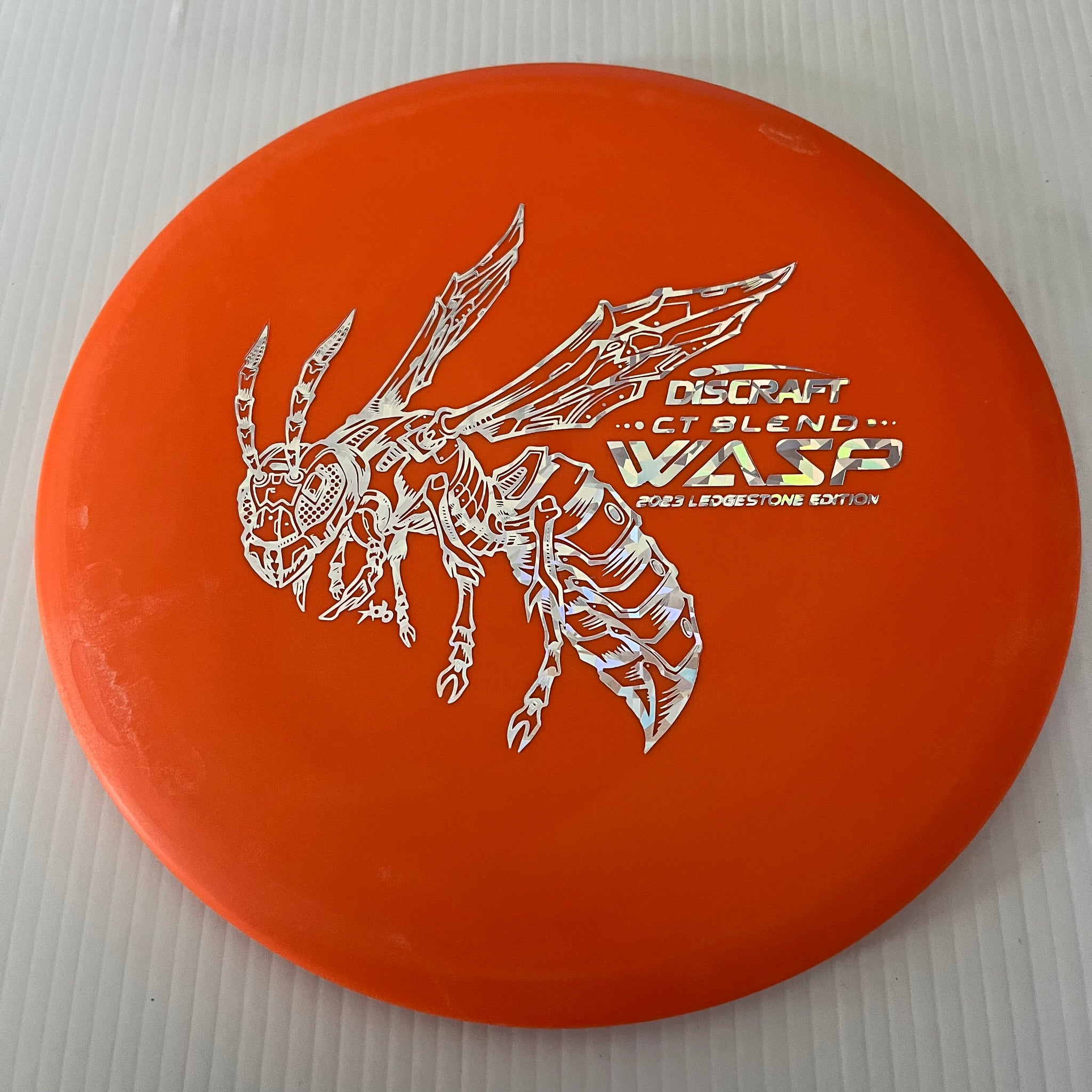 Discraft 2023 Ledgestone CT Crazy Tuff Blend Wasp 5/3/0/2