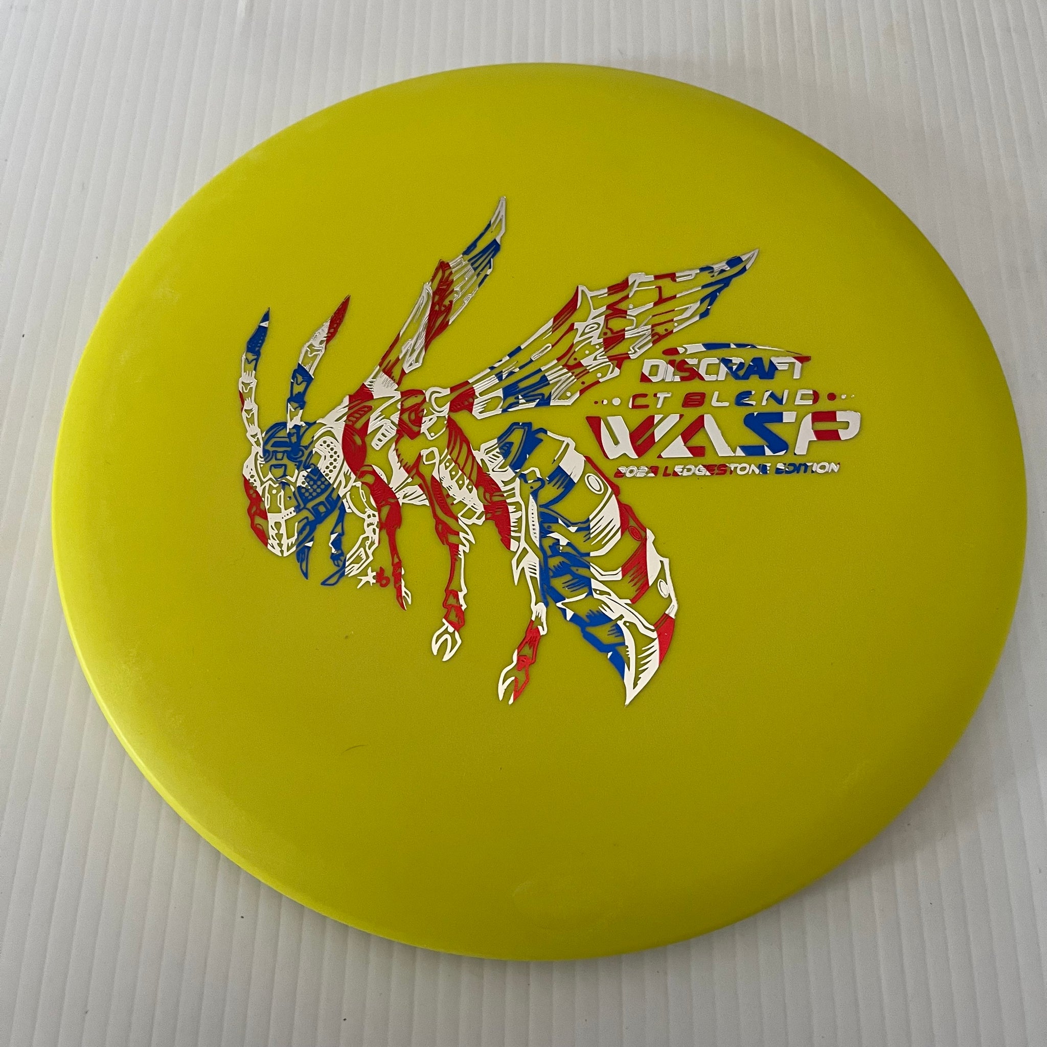 Discraft 2023 Ledgestone CT Crazy Tuff Blend Wasp 5/3/0/2