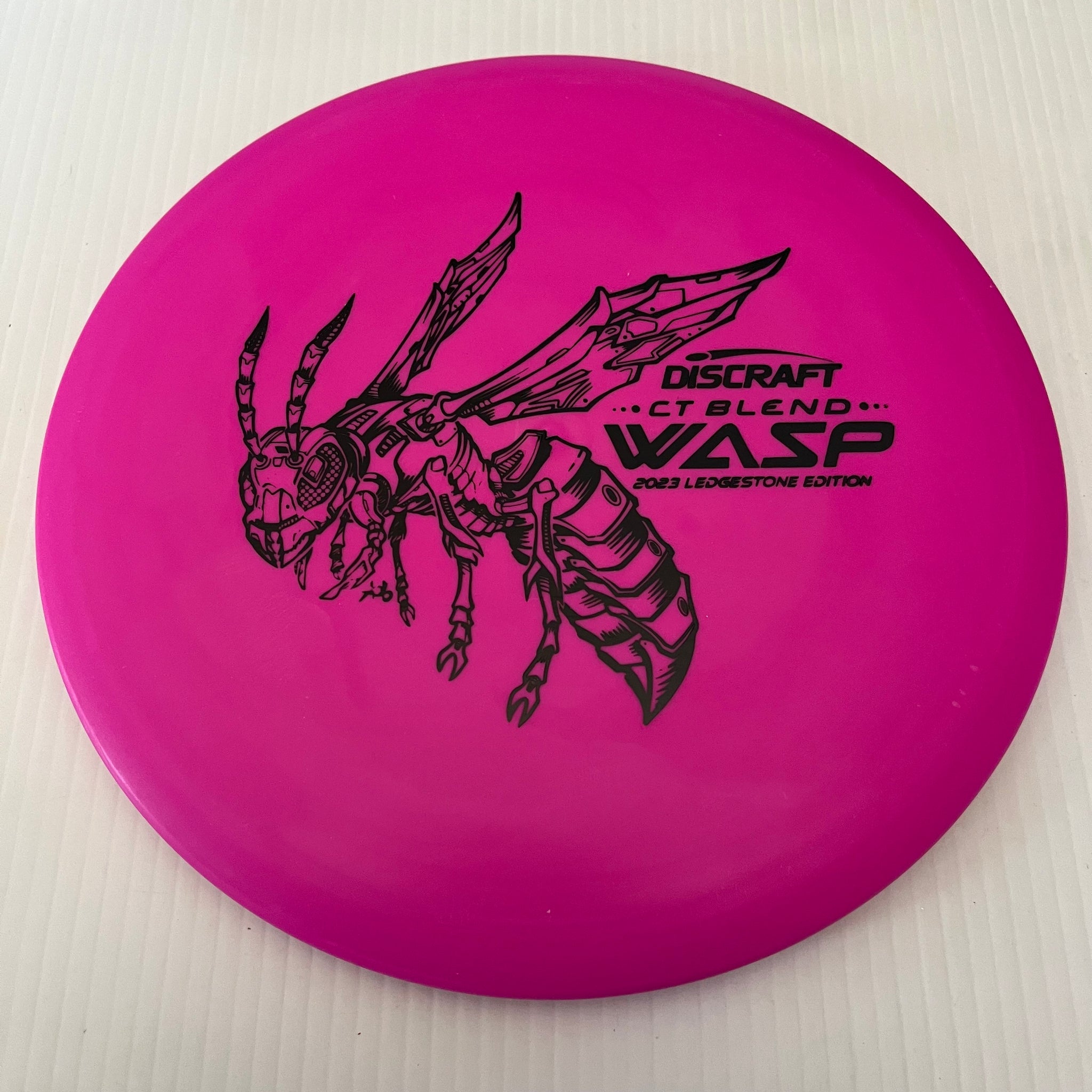 Discraft 2023 Ledgestone CT Crazy Tuff Blend Wasp 5/3/0/2