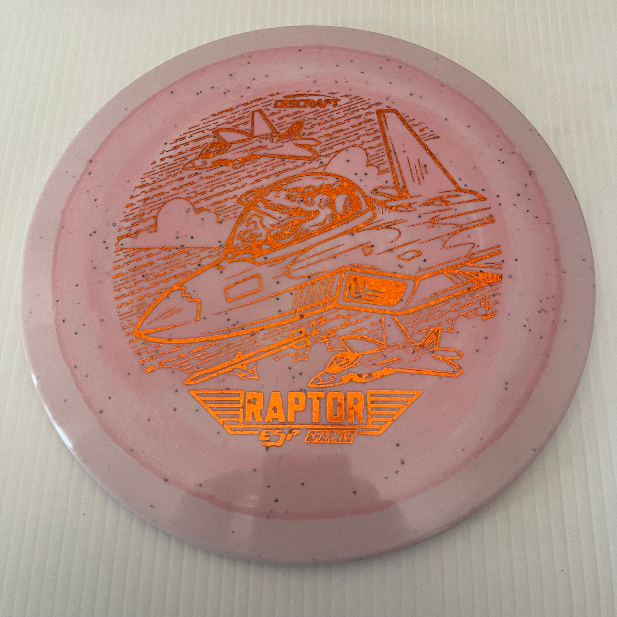 Discraft 2023 Ledgestone Lightweight Sparkle ESP Raptor 9/4/0/3