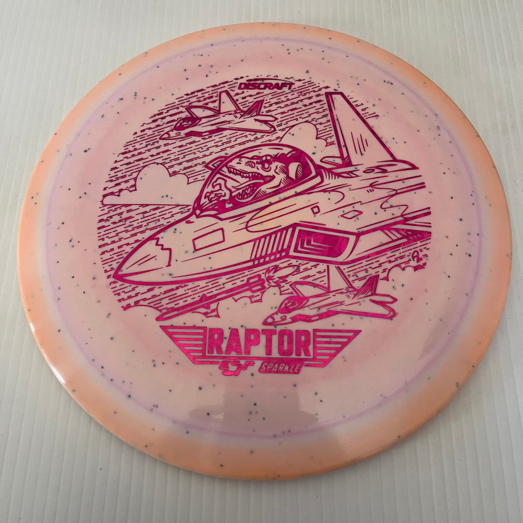 Discraft 2023 Ledgestone Lightweight Sparkle ESP Raptor 9/4/0/3