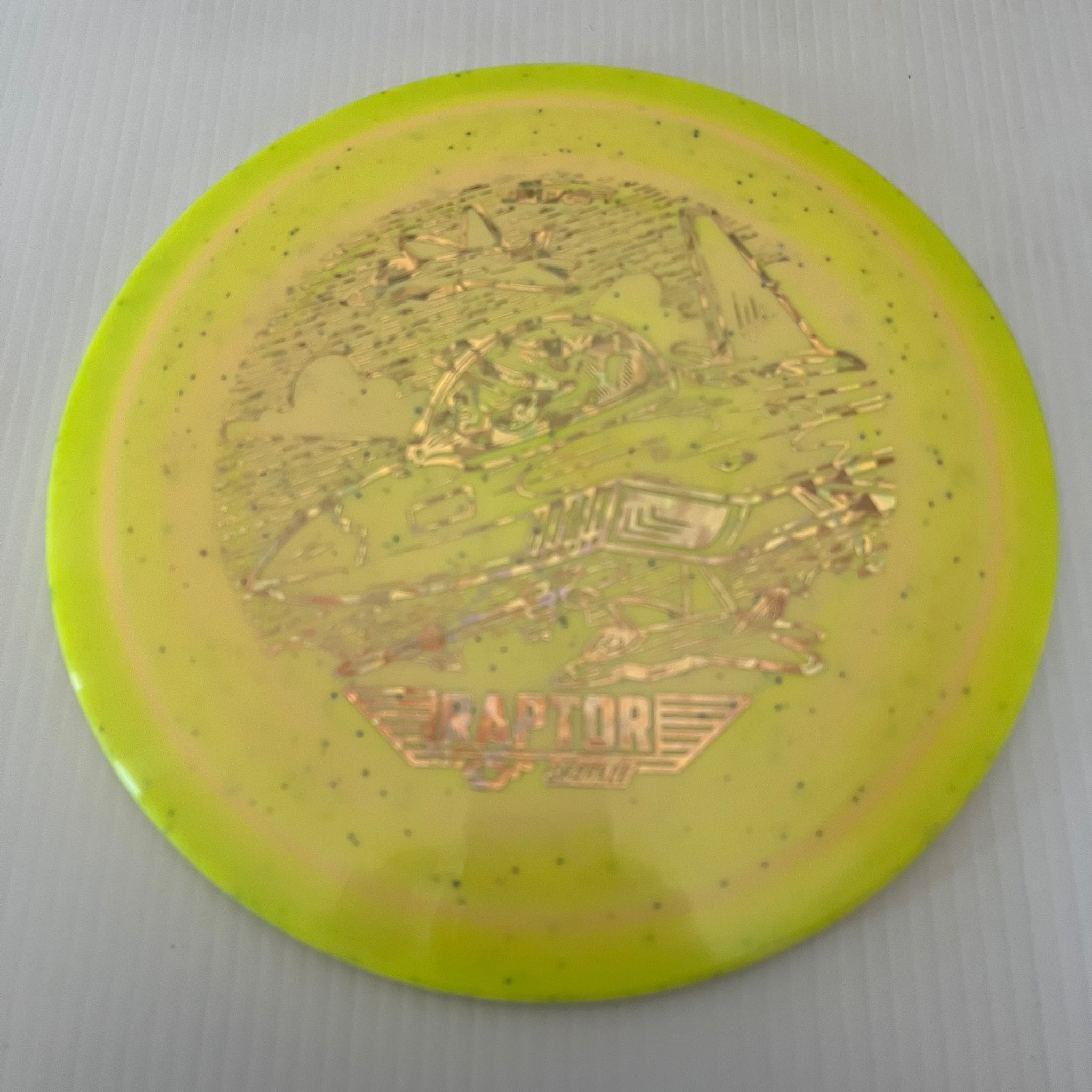 Discraft 2023 Ledgestone Lightweight Sparkle ESP Raptor 9/4/0/3