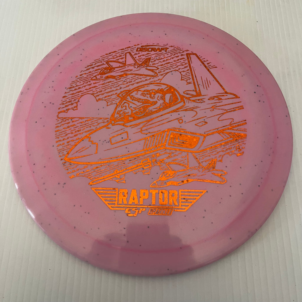 Discraft 2023 Ledgestone Lightweight Sparkle ESP Raptor 9/4/0/3