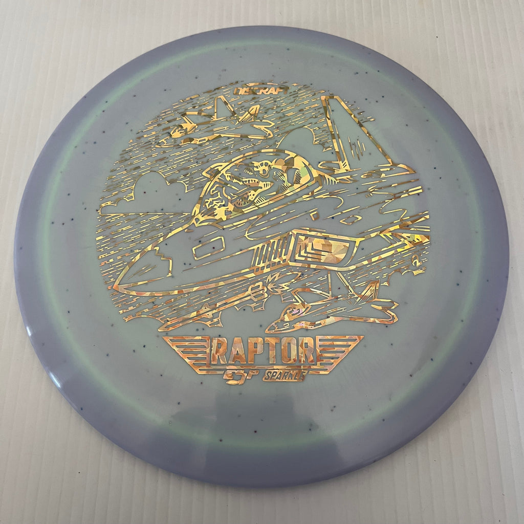 Discraft 2023 Ledgestone Lightweight Sparkle ESP Raptor 9/4/0/3