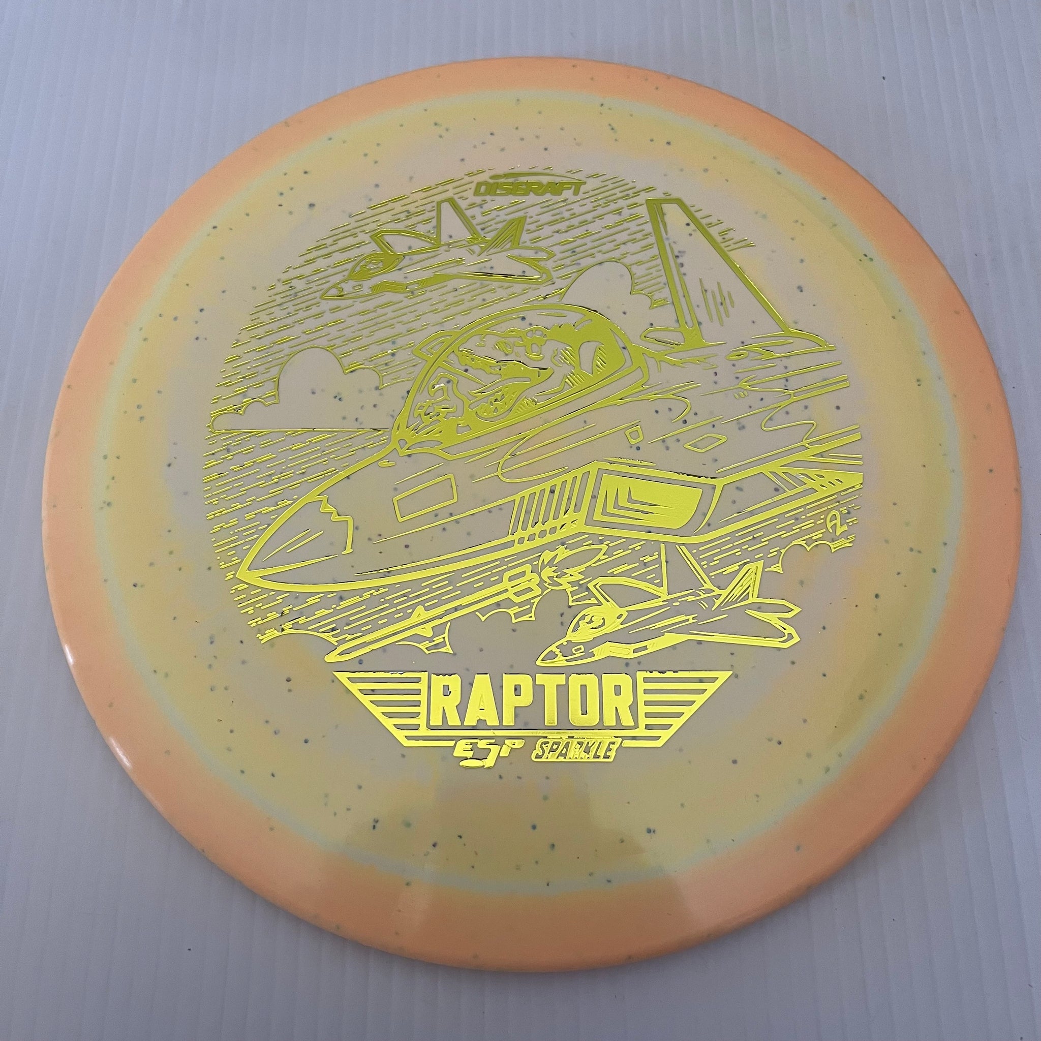 Discraft 2023 Ledgestone Lightweight Sparkle ESP Raptor 9/4/0/3