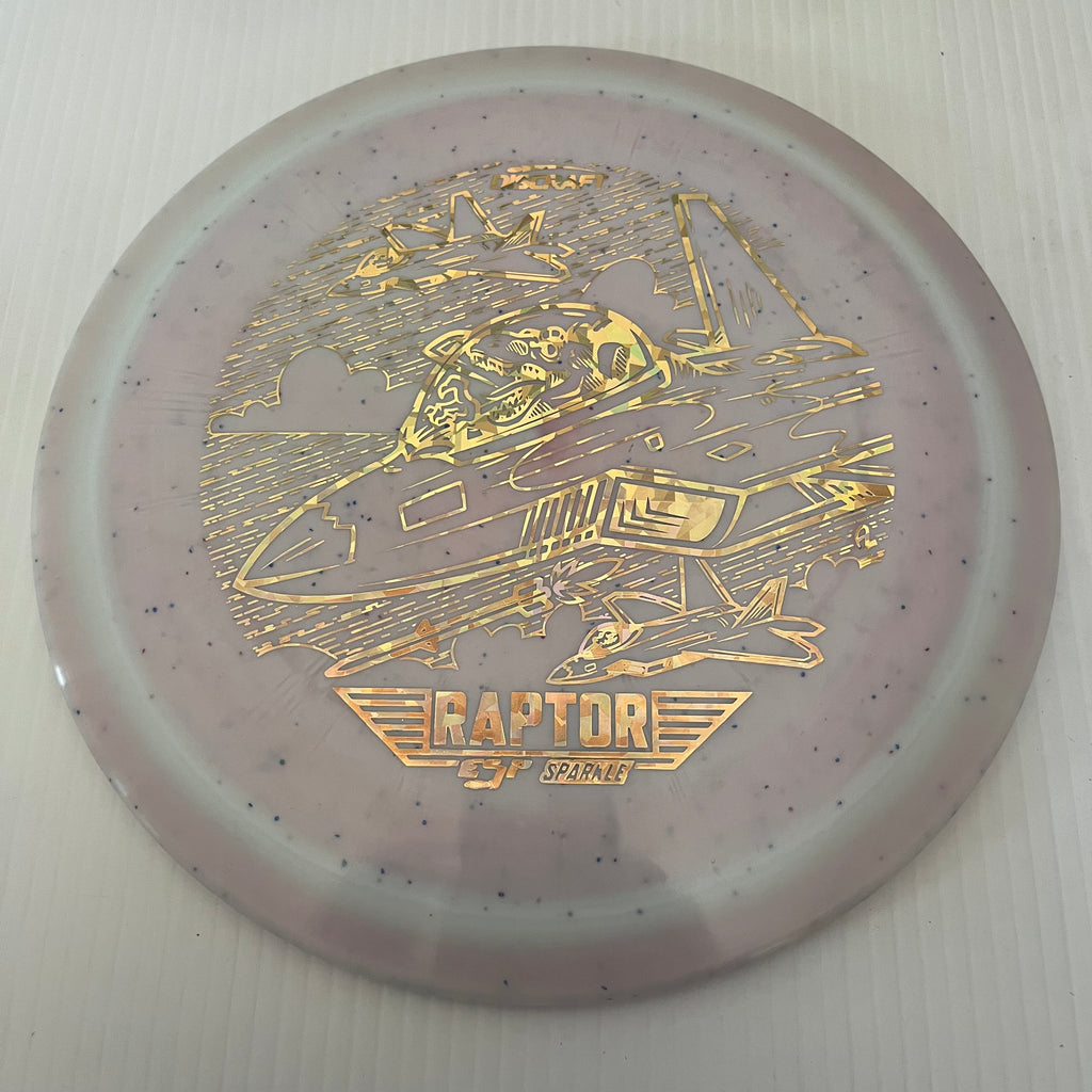 Discraft 2023 Ledgestone Lightweight Sparkle ESP Raptor 9/4/0/3