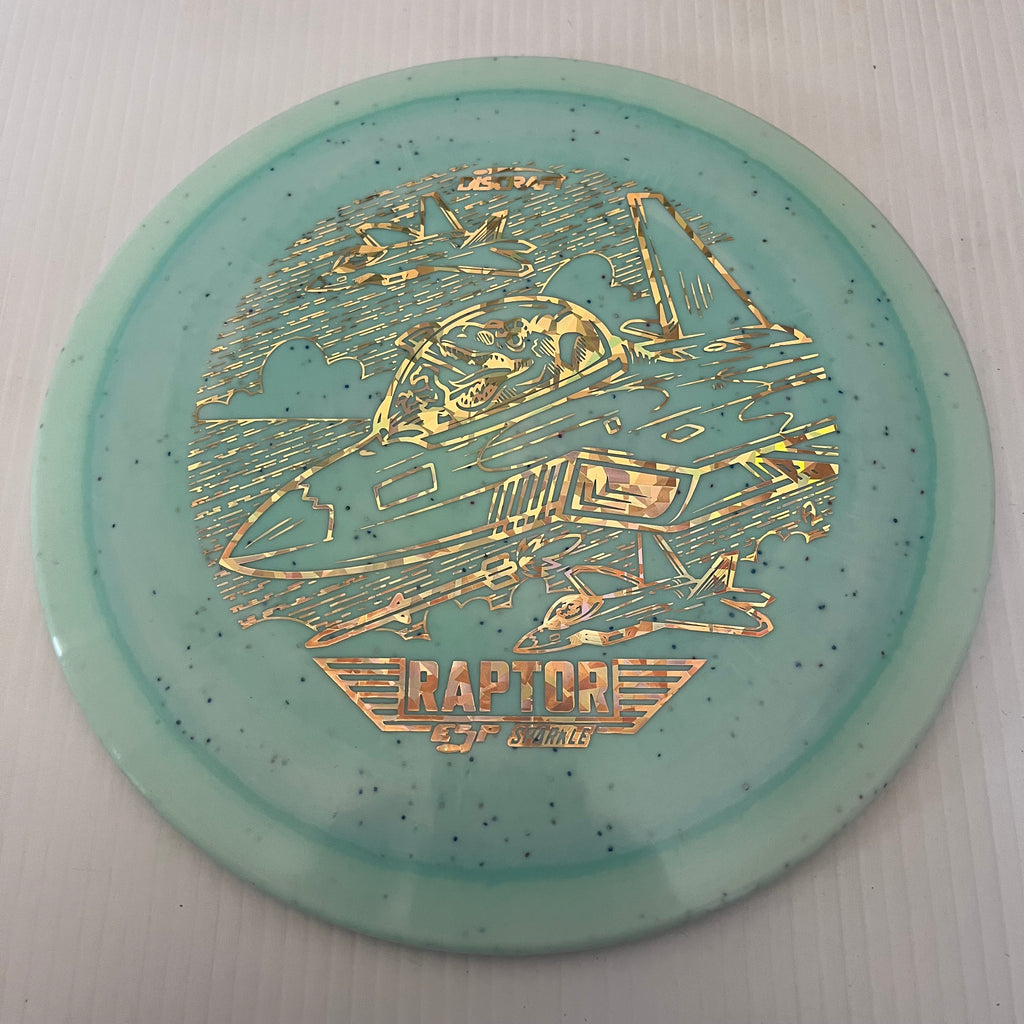 Discraft 2023 Ledgestone Lightweight Sparkle ESP Raptor 9/4/0/3