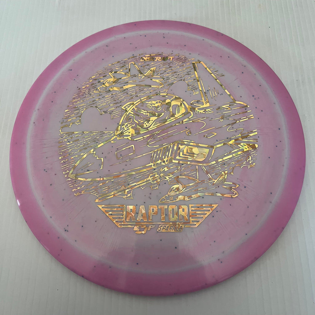 Discraft 2023 Ledgestone Lightweight Sparkle ESP Raptor 9/4/0/3