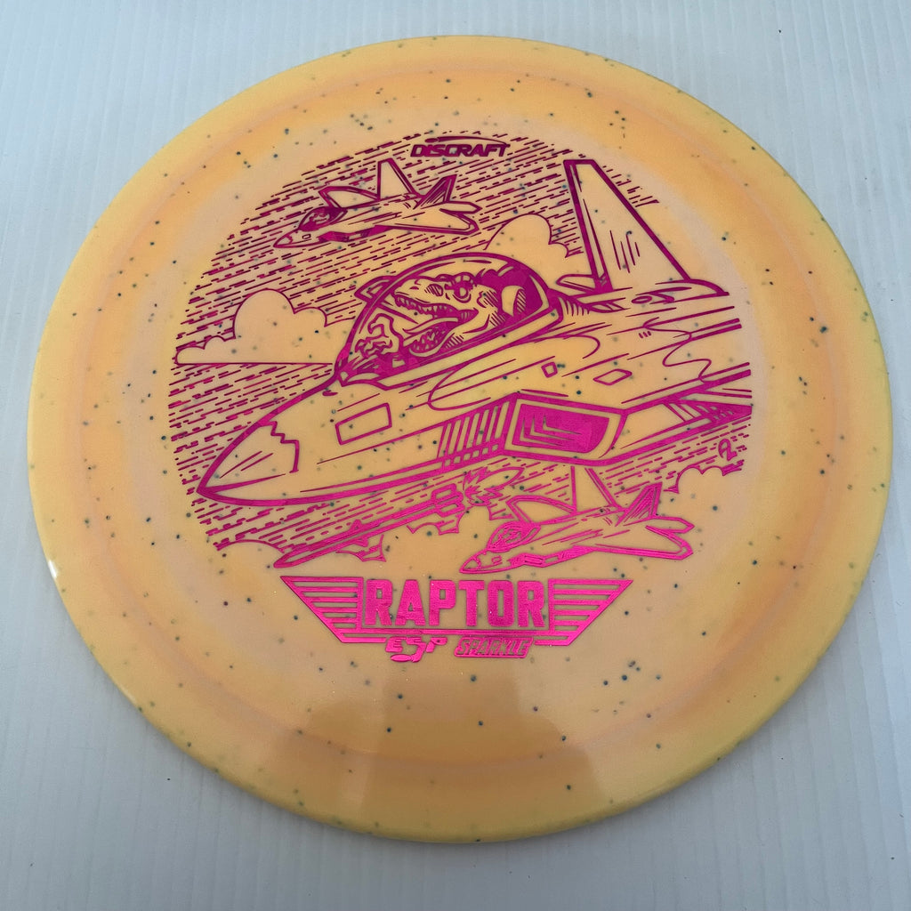 Discraft 2023 Ledgestone Lightweight Sparkle ESP Raptor 9/4/0/3