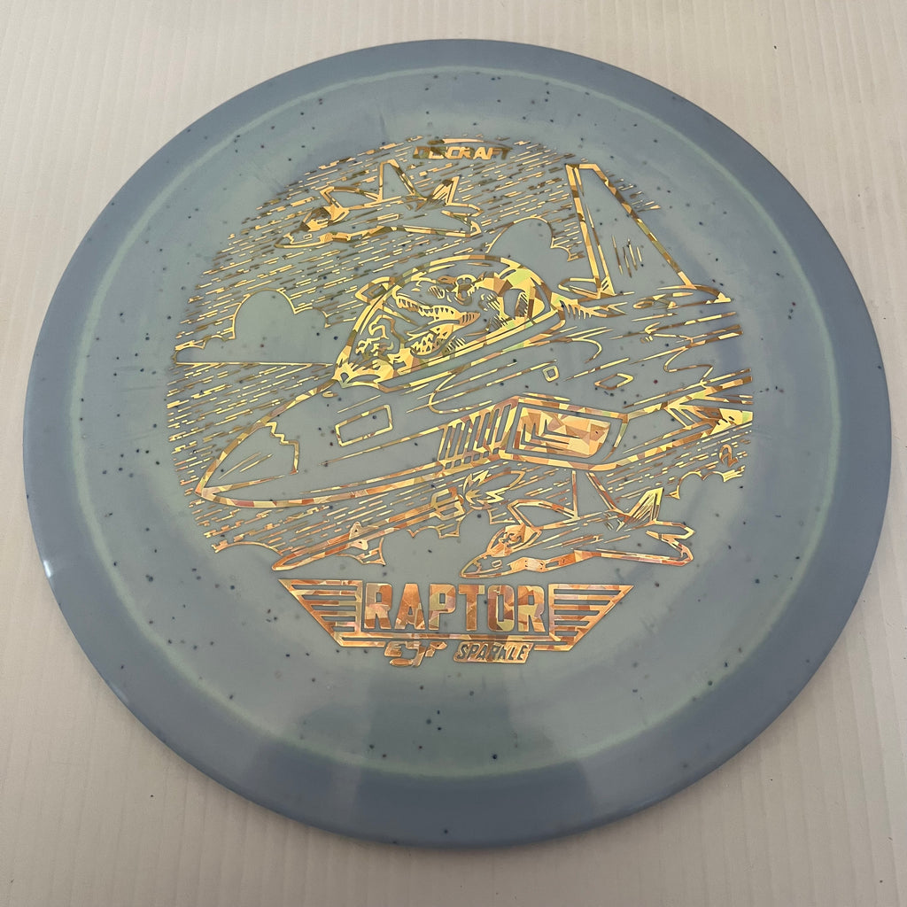 Discraft 2023 Ledgestone Lightweight Sparkle ESP Raptor 9/4/0/3