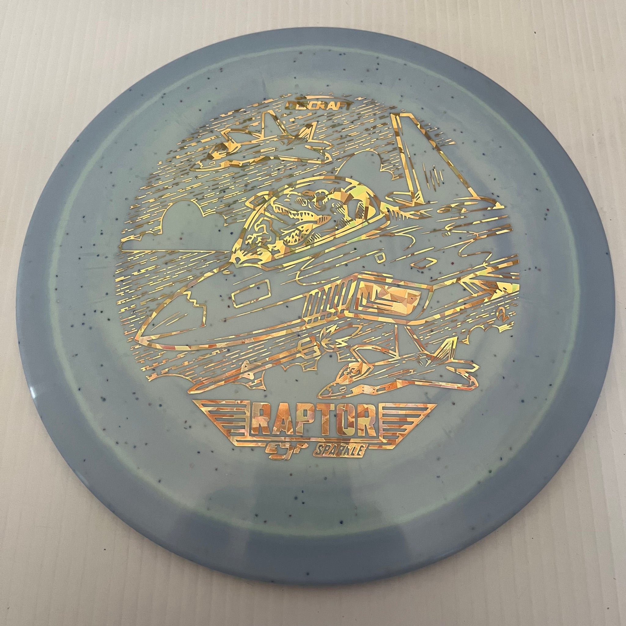 Discraft 2023 Ledgestone Lightweight Sparkle ESP Raptor 9/4/0/3