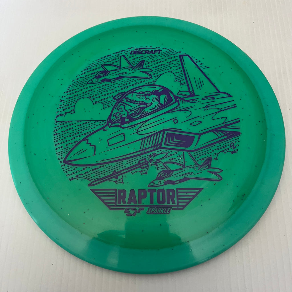 Discraft 2023 Ledgestone Lightweight Sparkle ESP Raptor 9/4/0/3