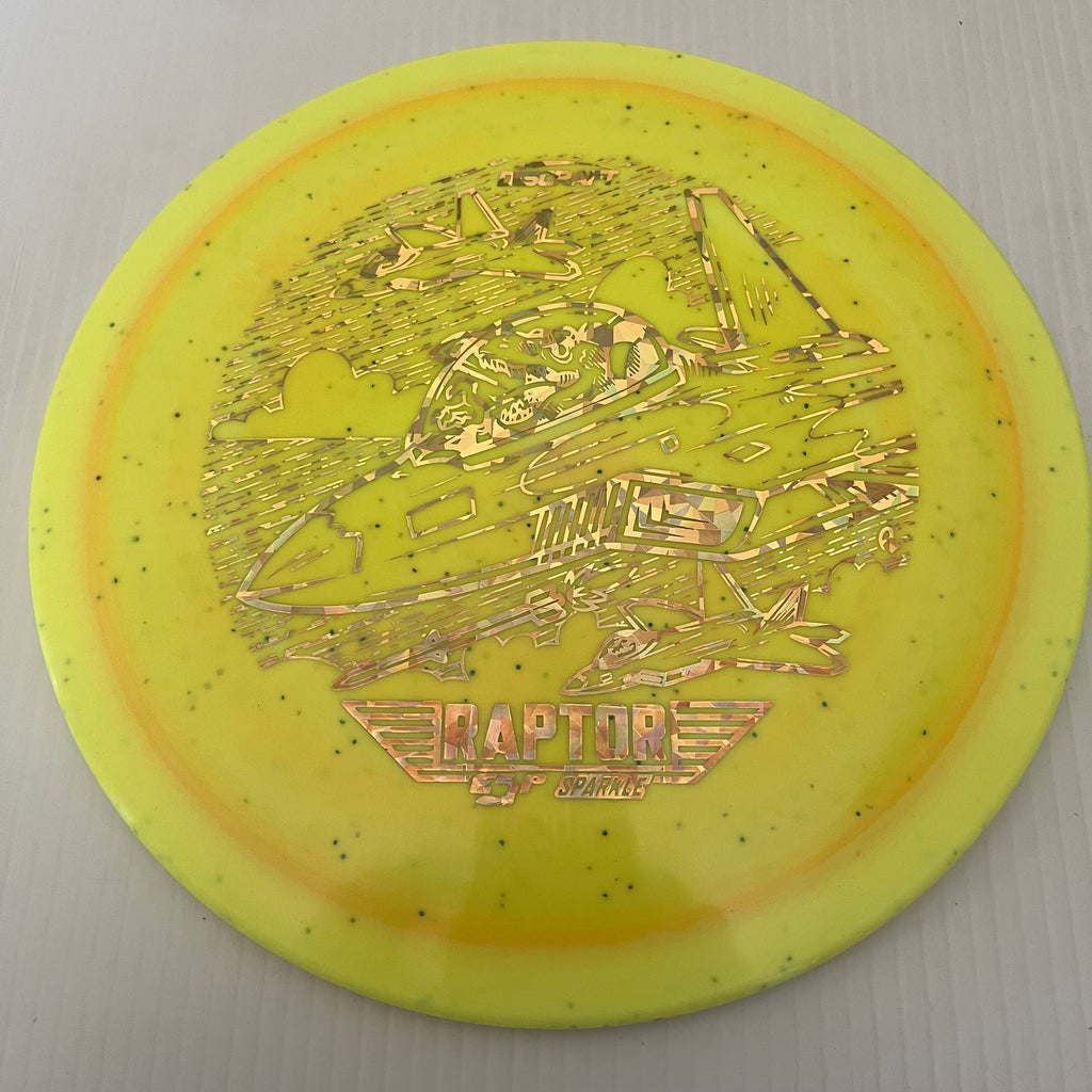 Discraft 2023 Ledgestone Lightweight Sparkle ESP Raptor 9/4/0/3